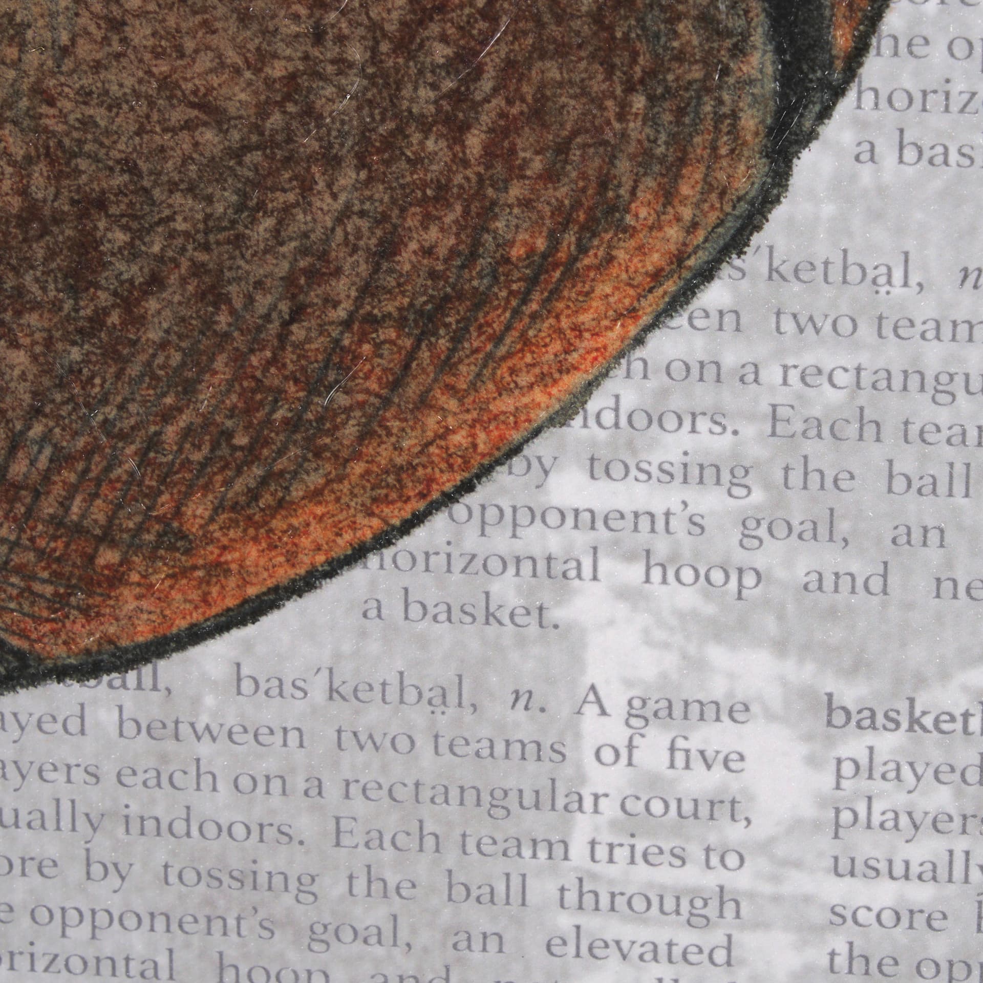 Definition of Sport IV by Mercana Studio a Hand Embellished Textured Framed Art Print — product photograph