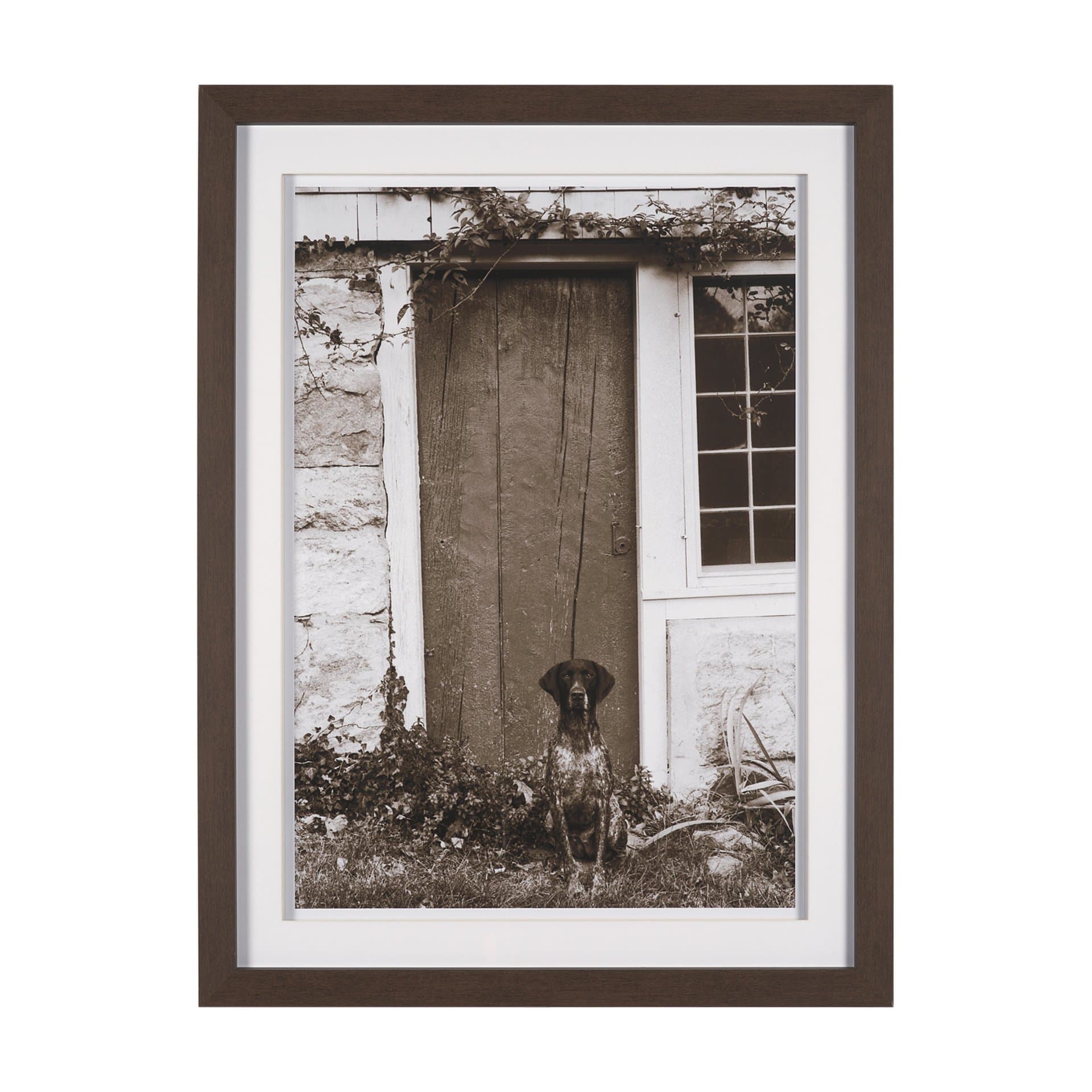 I am Home by Jim Dratfield a Framed Photo Print Matted Under Glass — product photograph