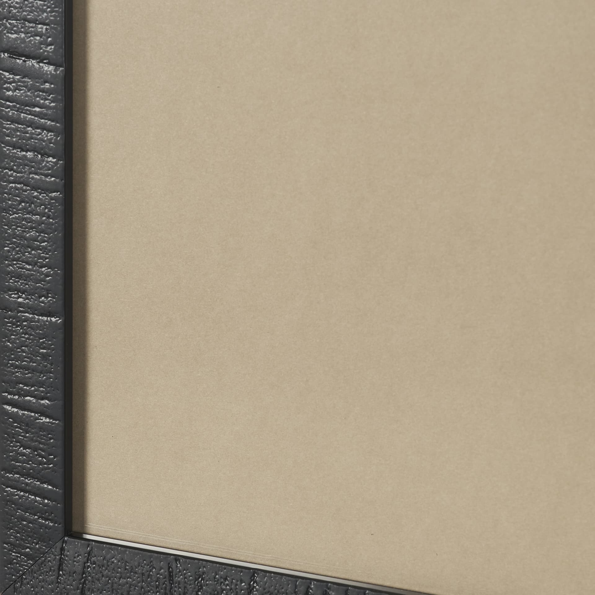 Spanish Tile Dark IV by Mercana Studio Textured Framed Artwork Matted under Glass — product photograph