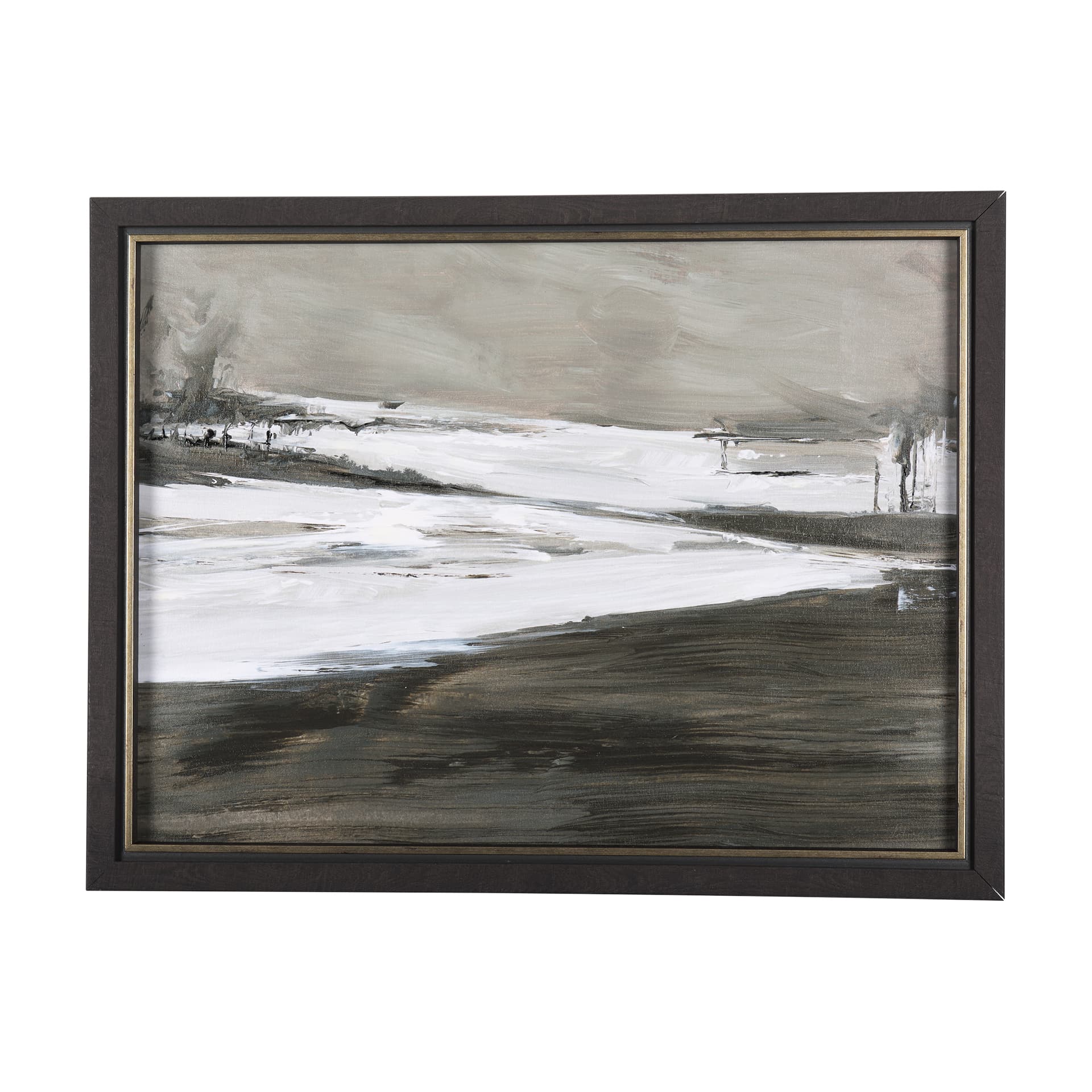 Rainy Day Inspiration II by Mercana Studio a Hand Embellished Textured Framed Art Print — product photograph