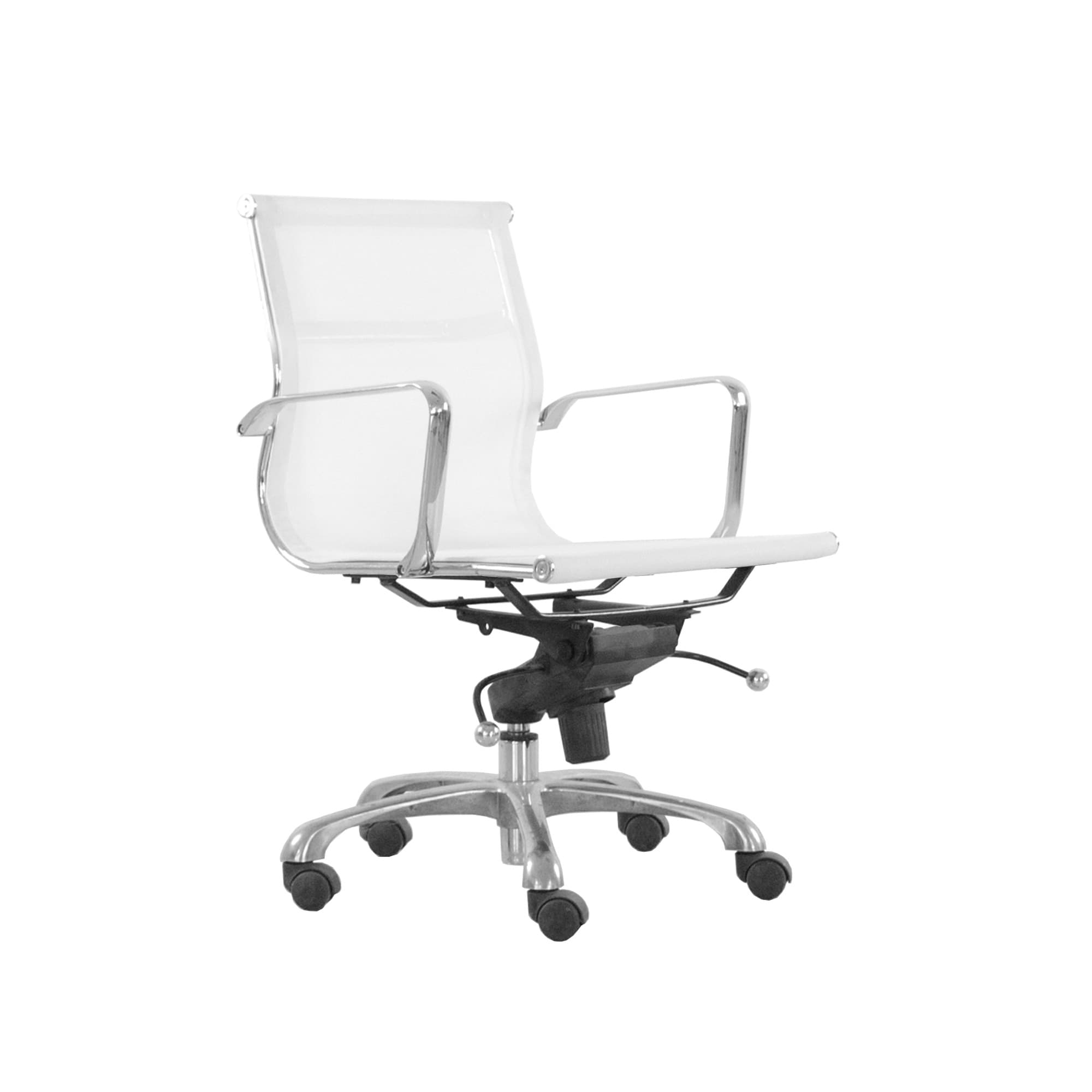 Office Chair with Mesh Seat — product photograph