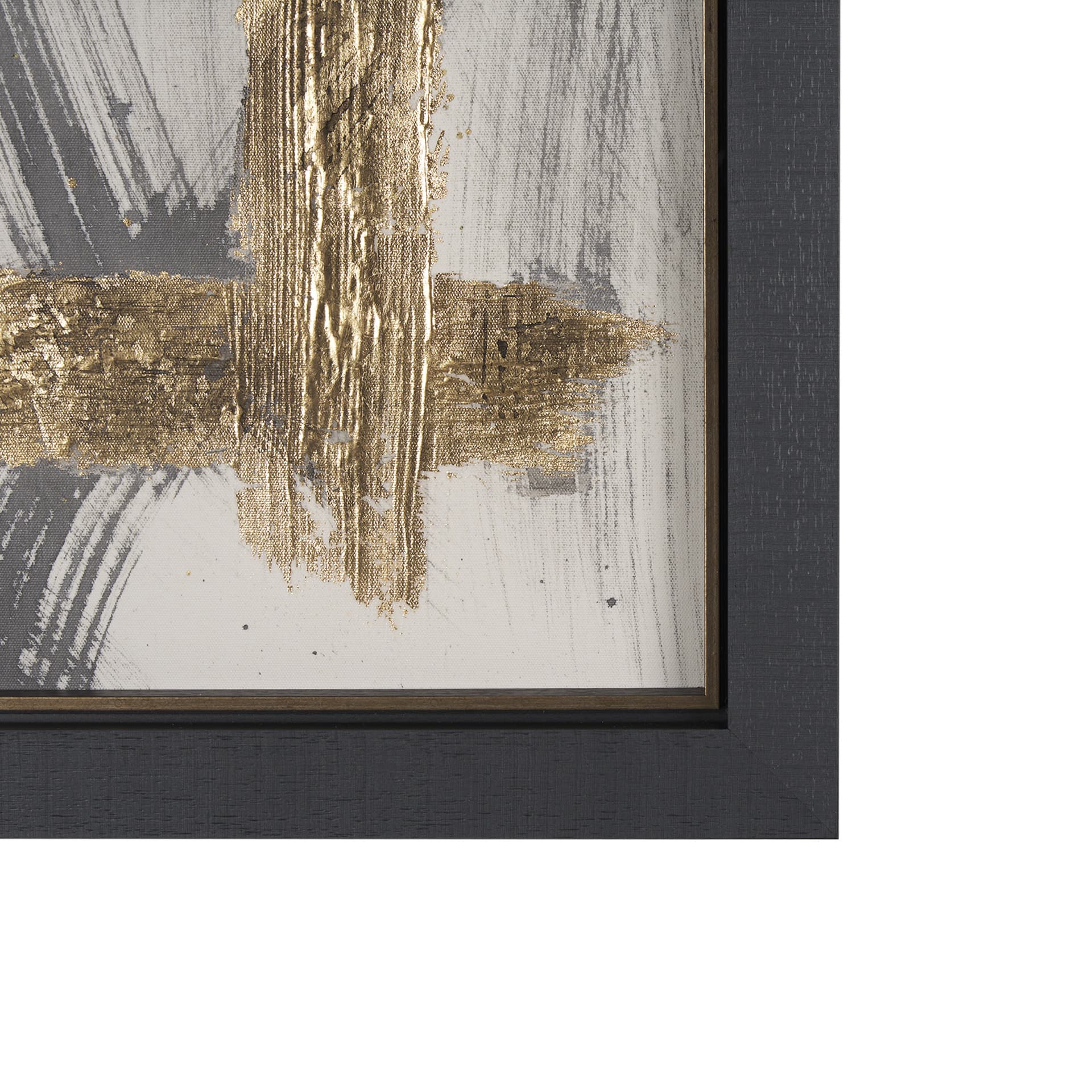 Besmirched II by Studio M a handmade Original Framed Artwork under Glass — product photograph