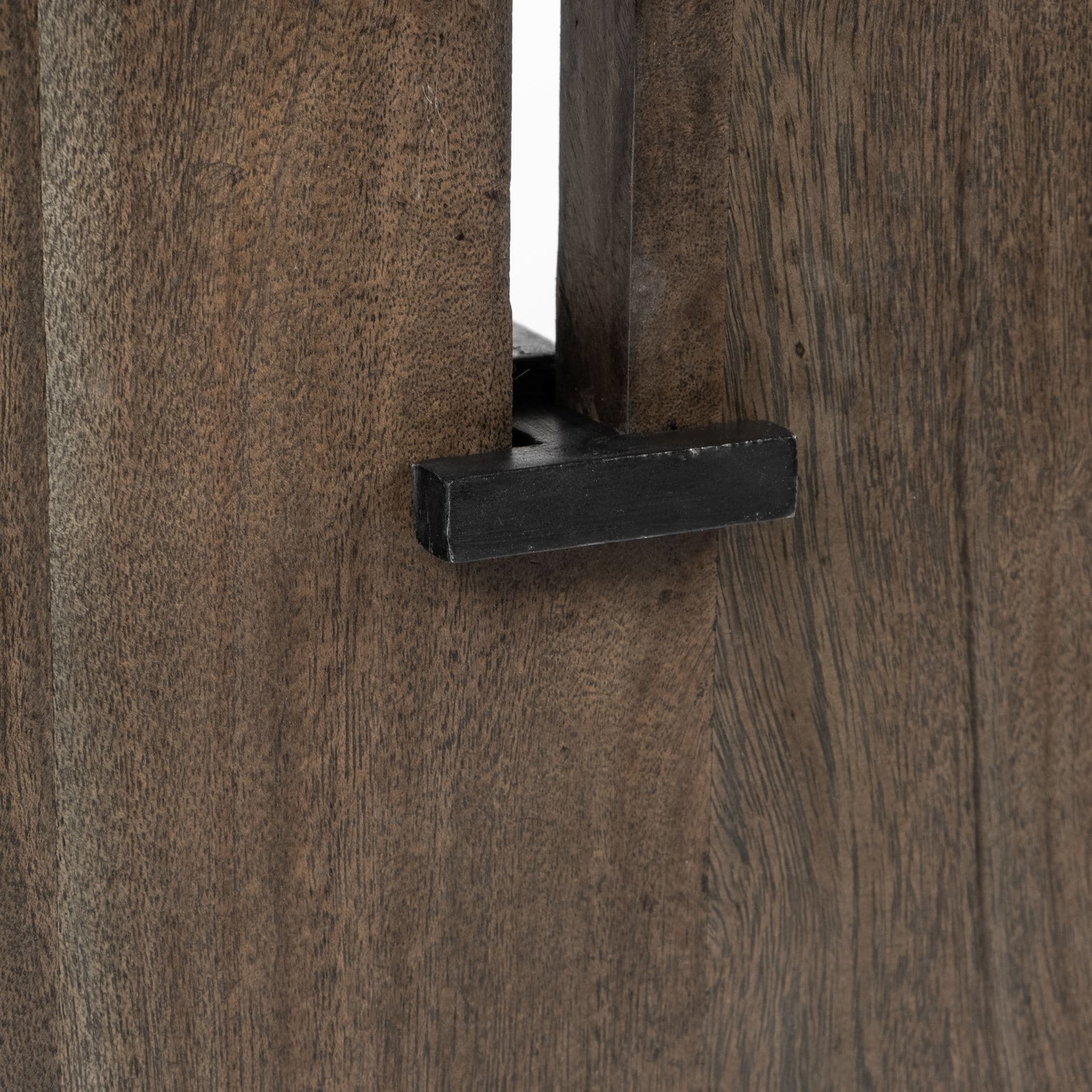 Ledger I 70L x 17W Brown Live-Edge Wooden Dining Bench — product photograph