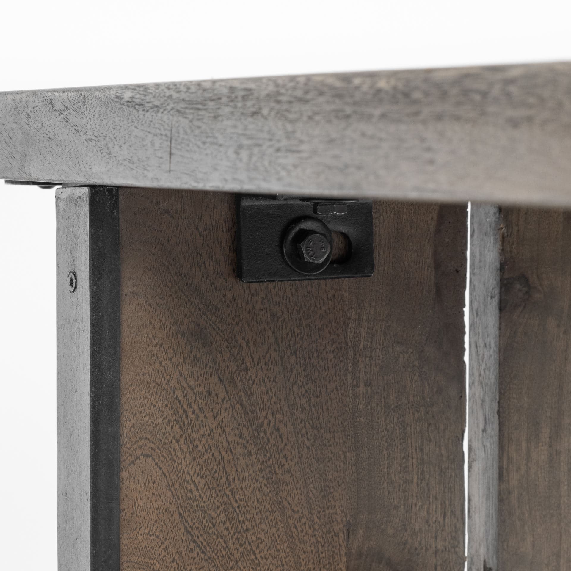 Ledger I 70L x 17W Brown Live-Edge Wooden Dining Bench — product photograph