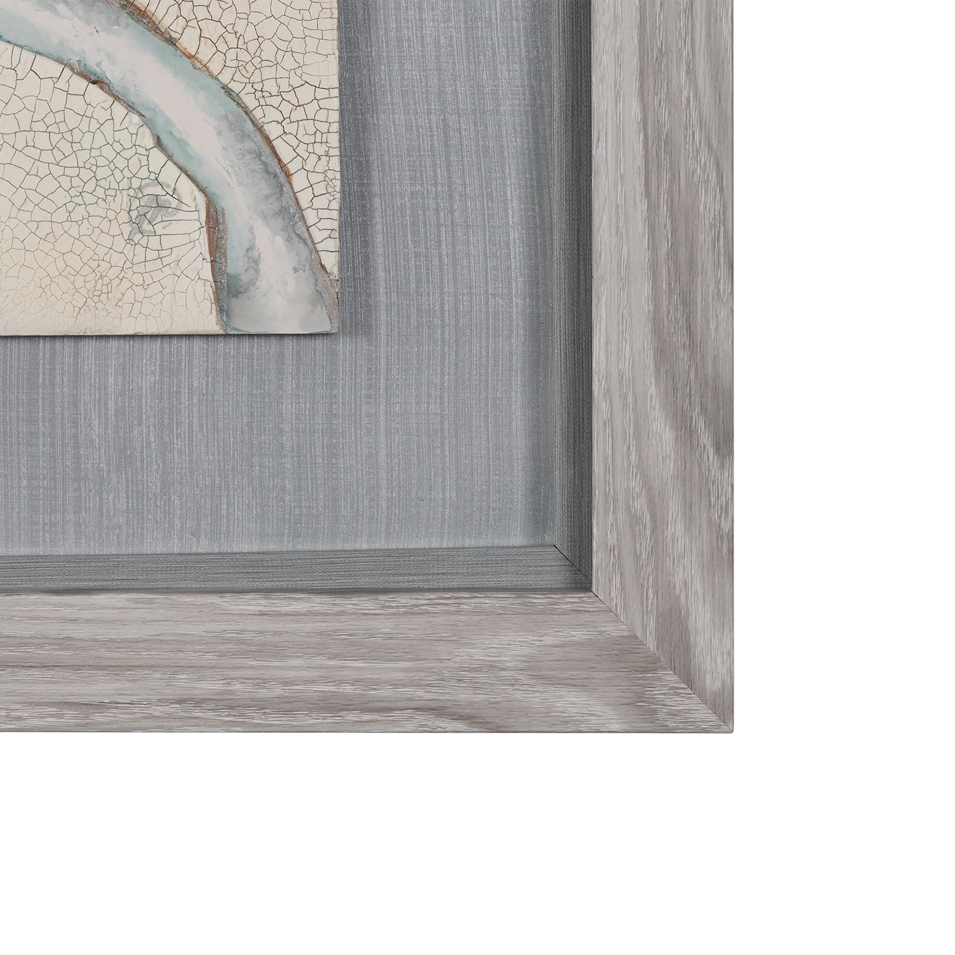 Fragment II by Studio M a handmade Original Framed Artwork under Glass — product photograph