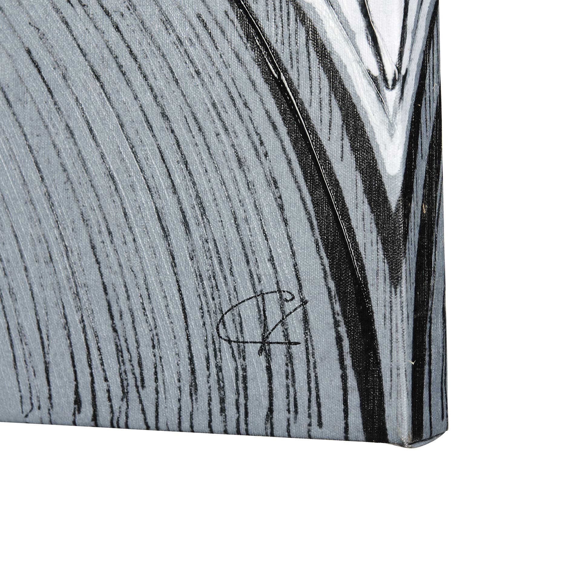 Bridge III by Mercana Studio a Hand Embellished Textured Canvas — product photograph