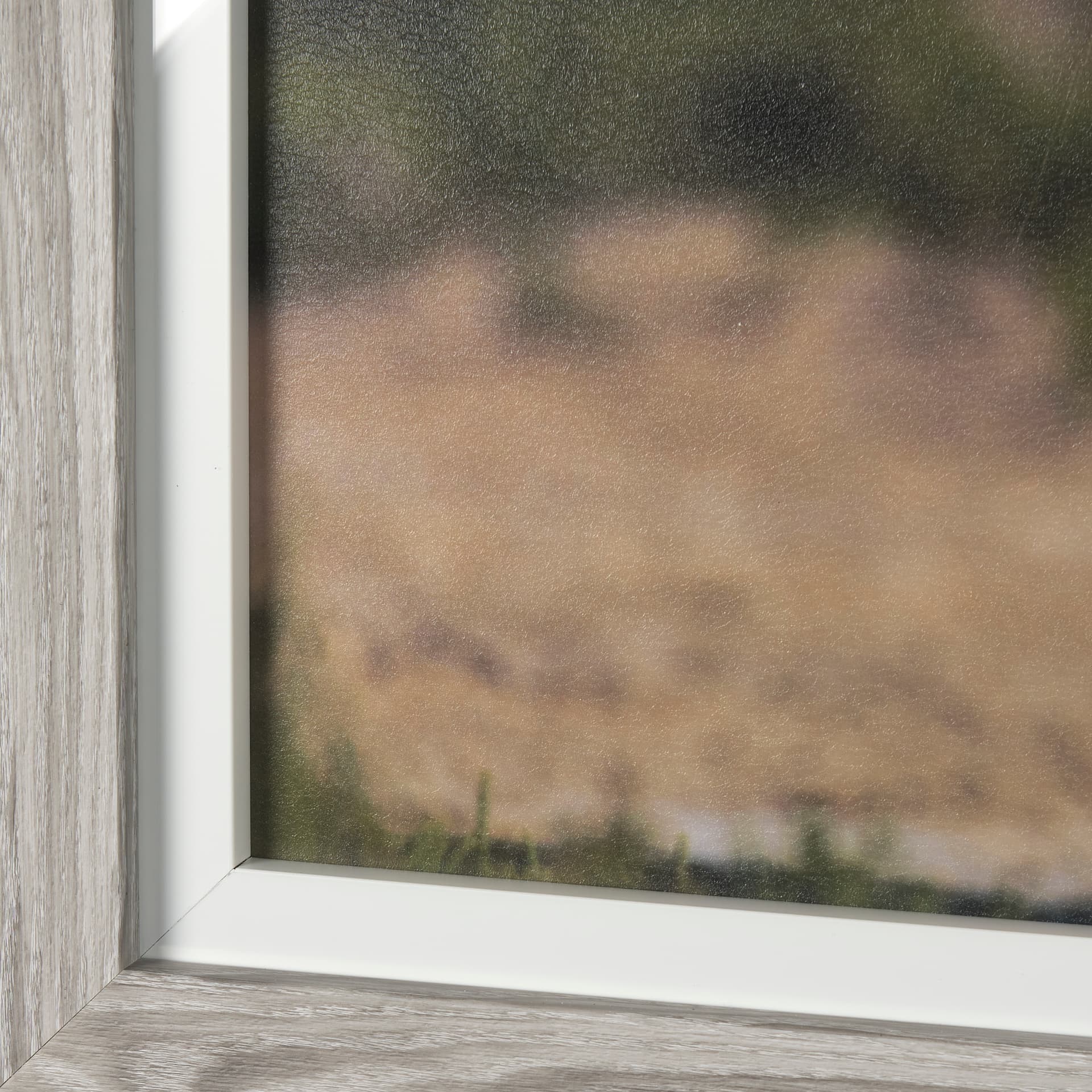 Nuzzled Together by Mercana Studio a Hand Embellished Textured Framed Art Photo Matted under Glass — product photograph