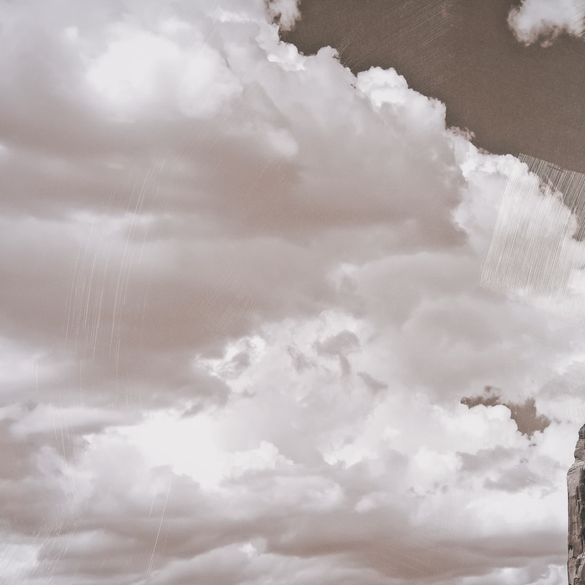 Monument Valley II Sepia by Debra Van Swearingen a Hand Embellished Framed Photo Art Print Matted un — product photograph