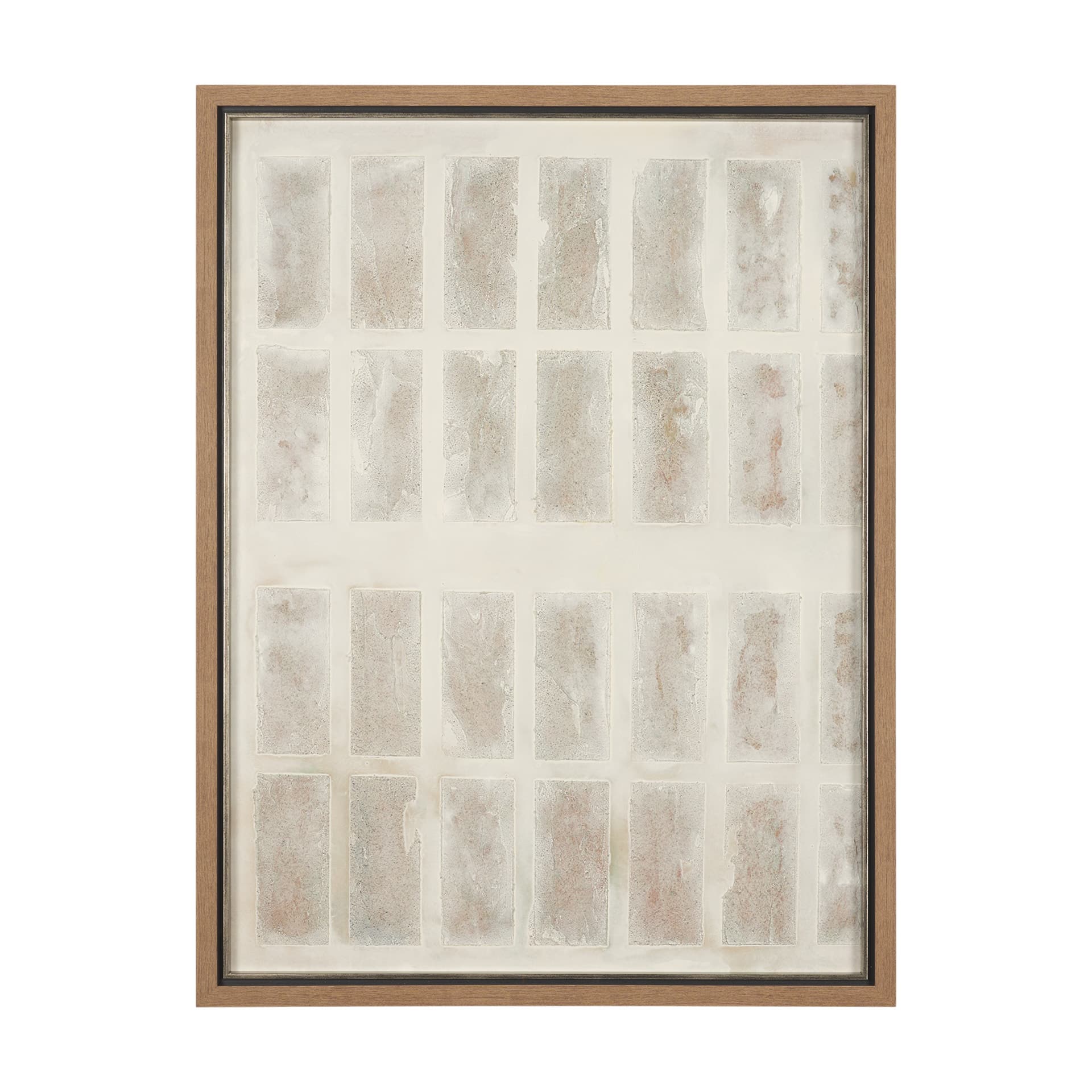 Sand & Structure I by Studio M a handmade Original Framed Artwork — product photograph