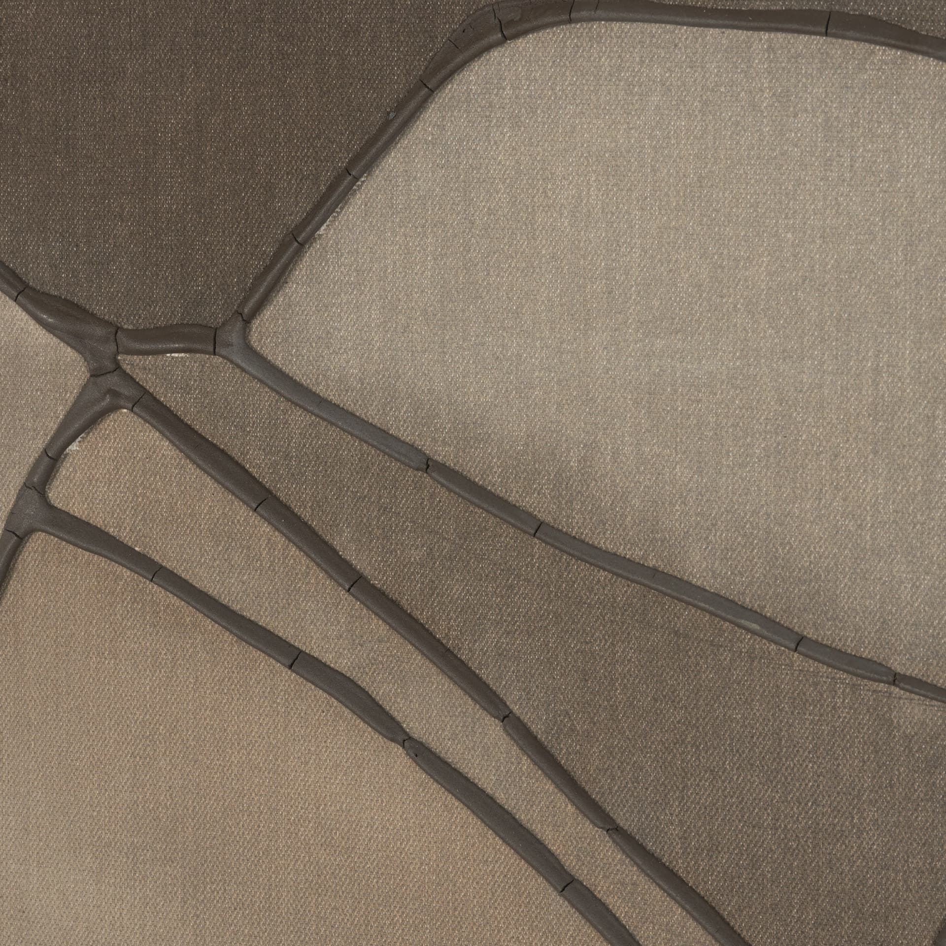 Field Patchwork III by Mercana Studio Handmade Original Framed Canvas Artwork — product photograph