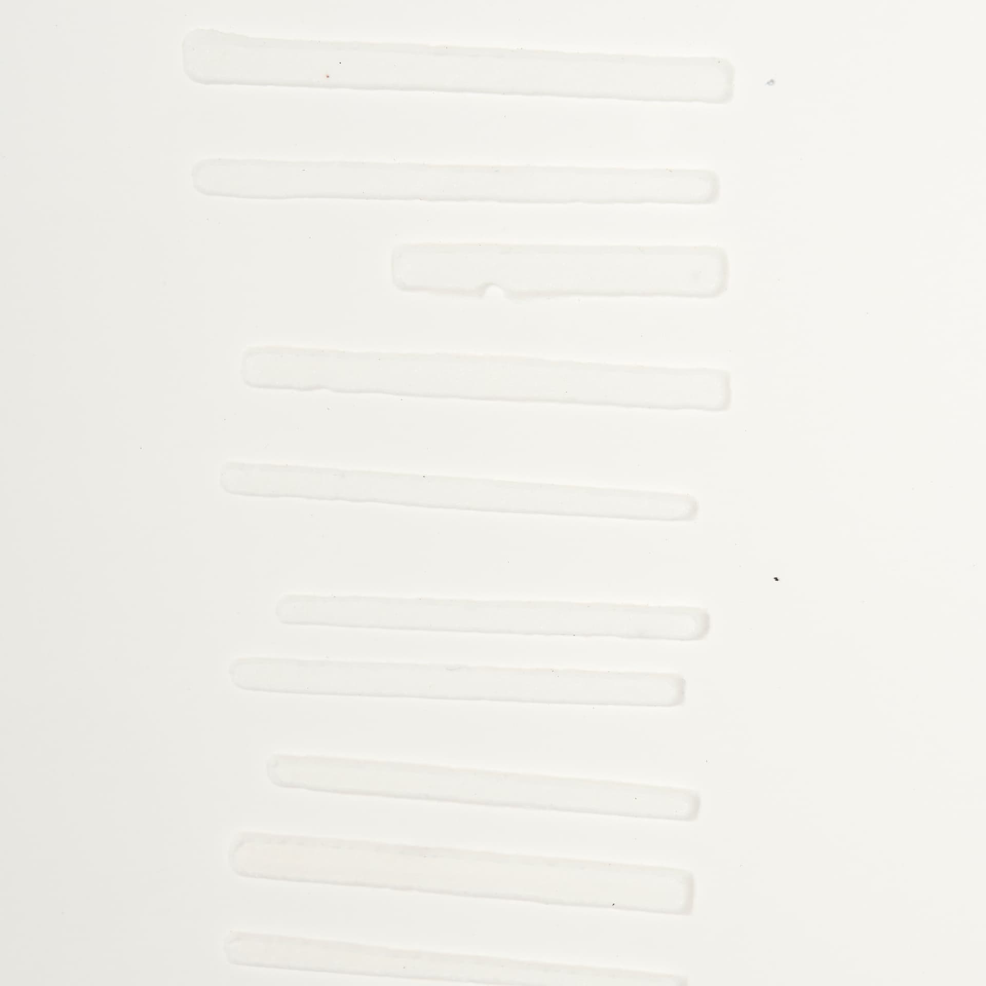 Random Lines White by Studio M a handmade Original Framed Artwork under Glass — product photograph