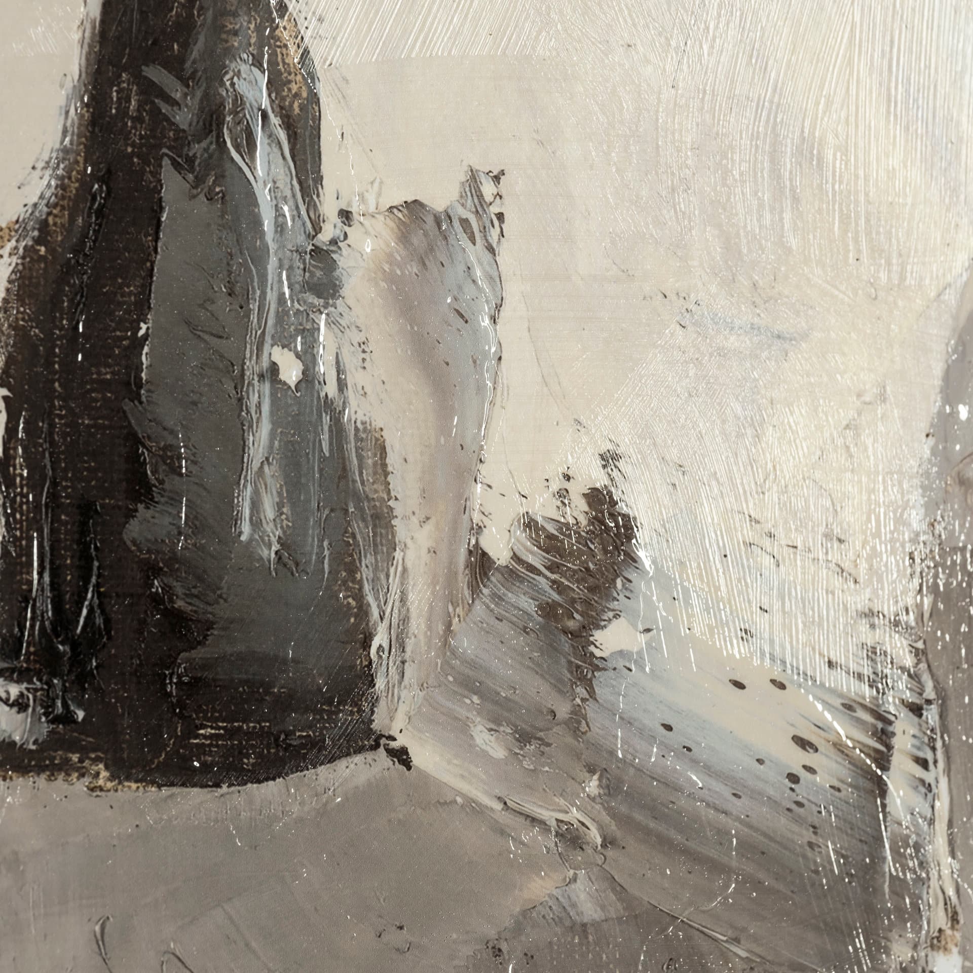 Still Life by Julie Devine a Hand Embellished Textured Framed Art Print Matted under Glass — product photograph