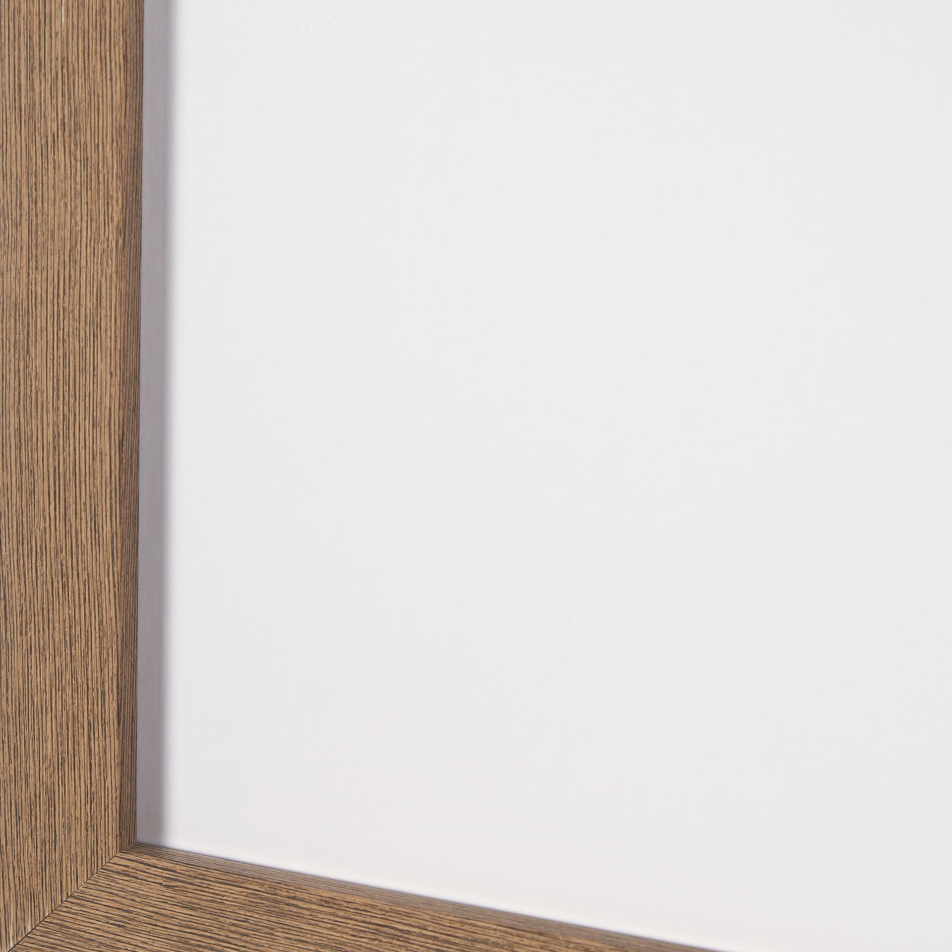 Duo II Horses by Mercana Studio a Framed Art Print Matted under Glass — product photograph