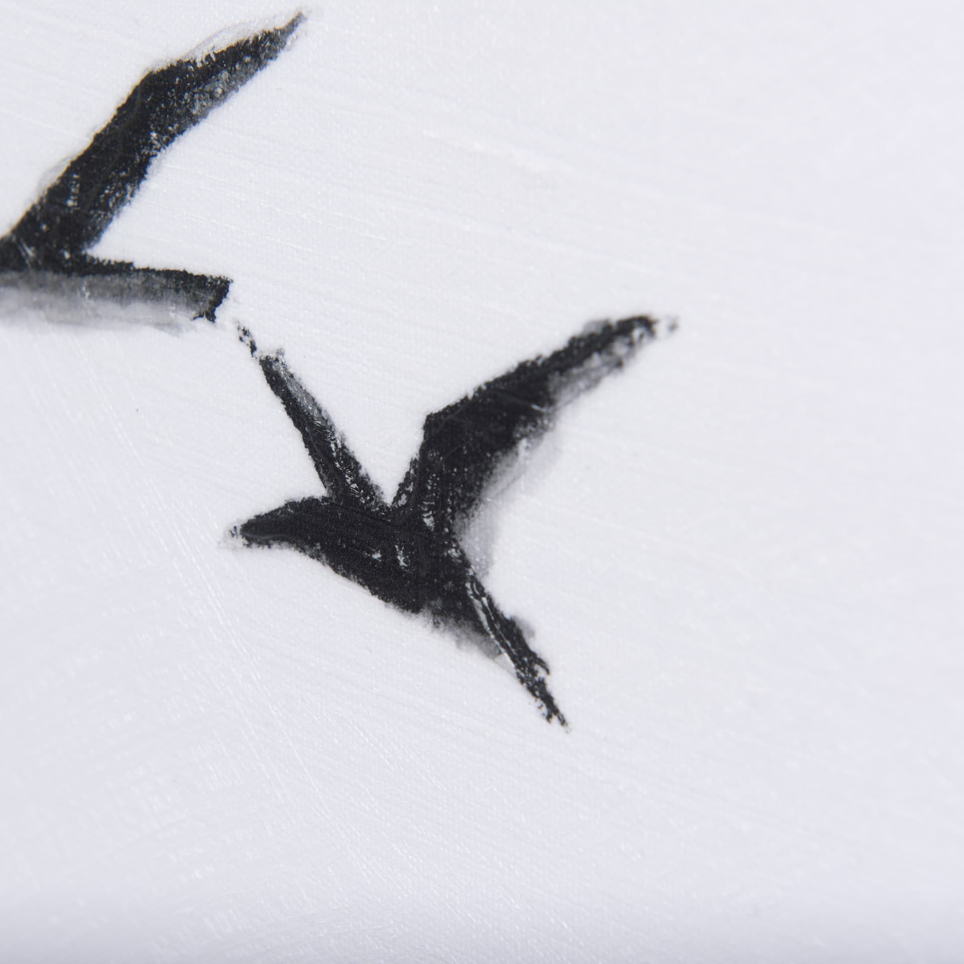 Fly Away II by Mercana Studio a Hand Embellished Textured Canvas — product photograph