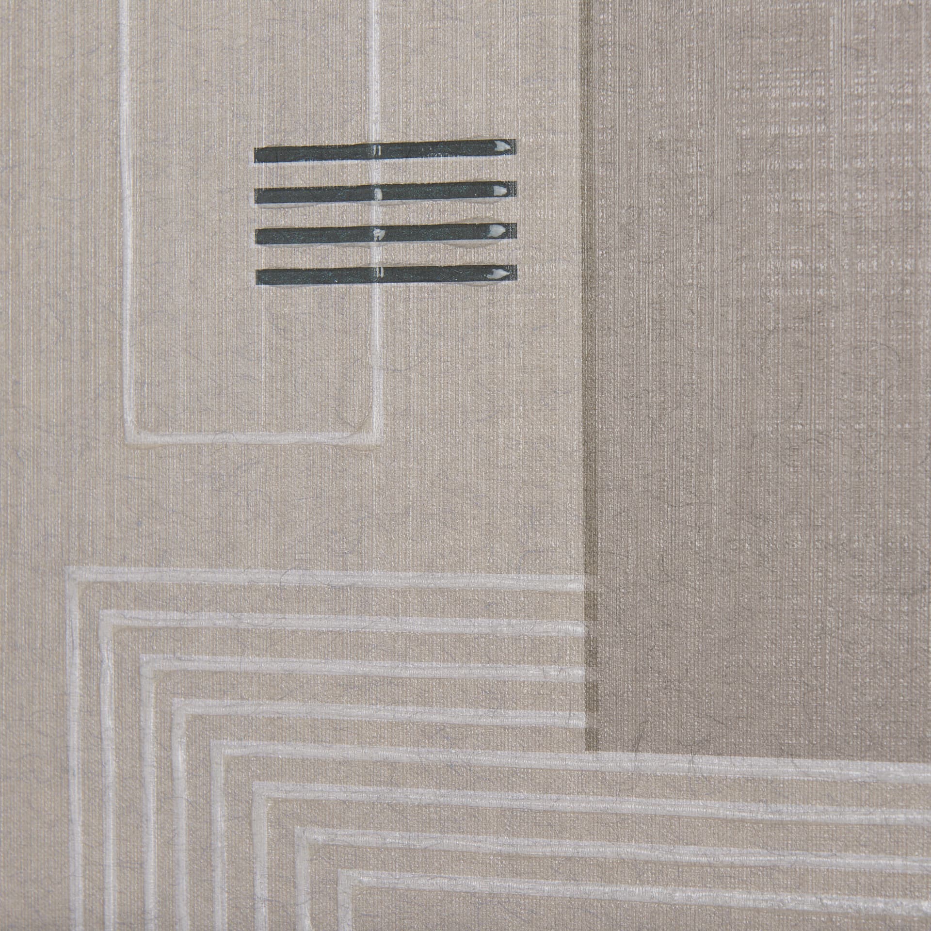 Balance VI by Mercana Studio a Hand Embellished Textured Canvas — product photograph
