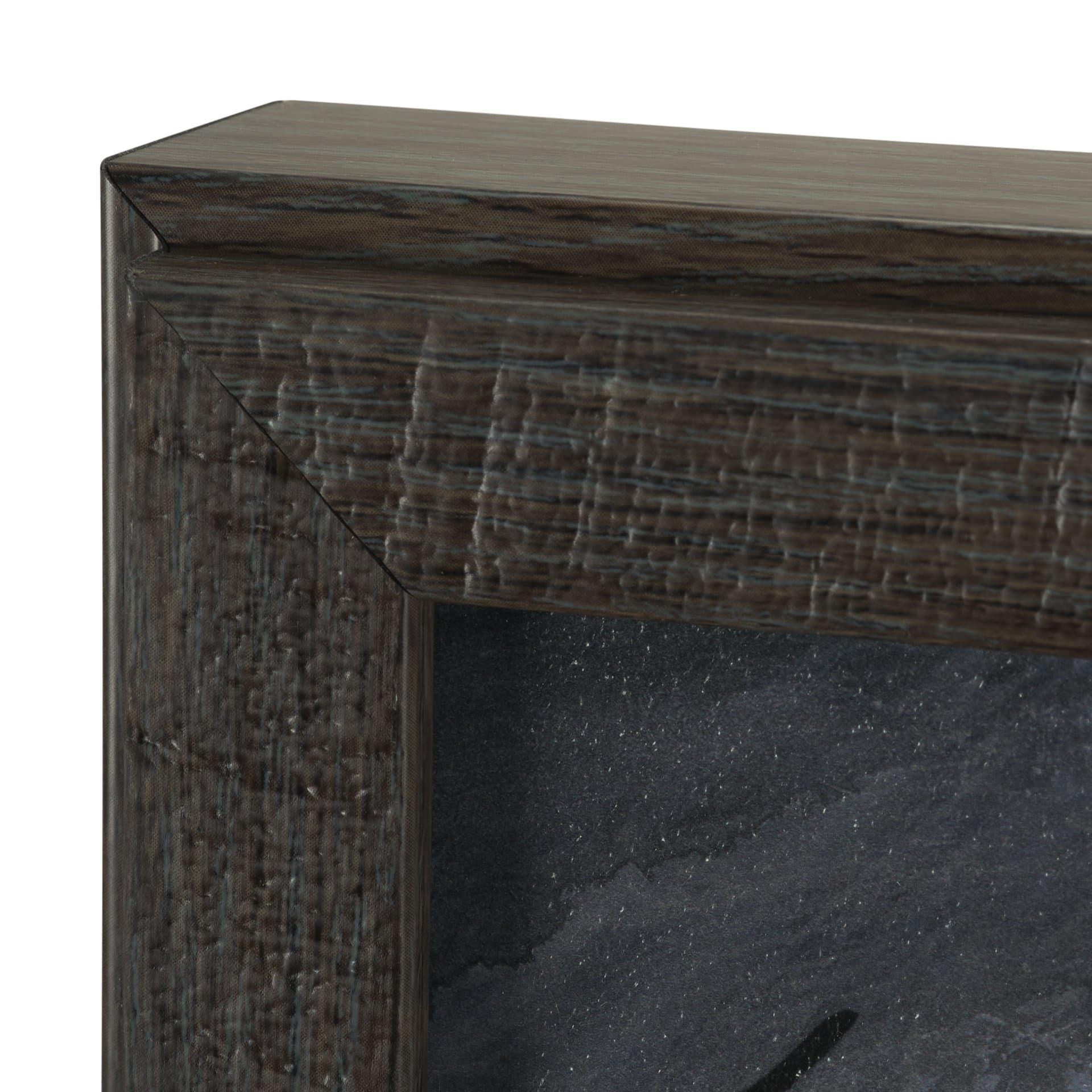 Community 1D by Mercana Studio Hand-Embellished Textured Framed Artwork Matted — product photograph