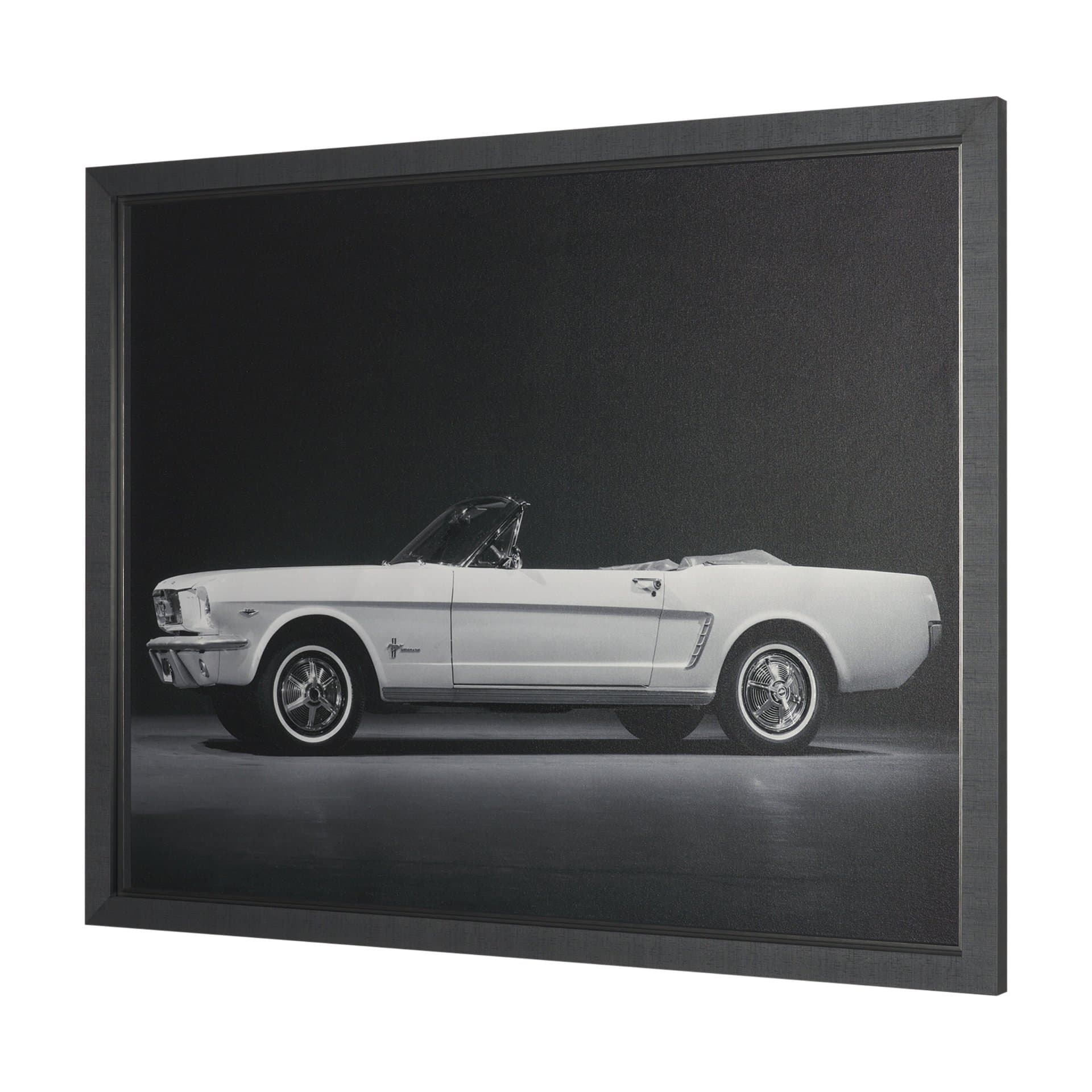 Ford Mustang Convertible1964 by Tal Paz-Fridman Frame Art Print under Glass — product photograph