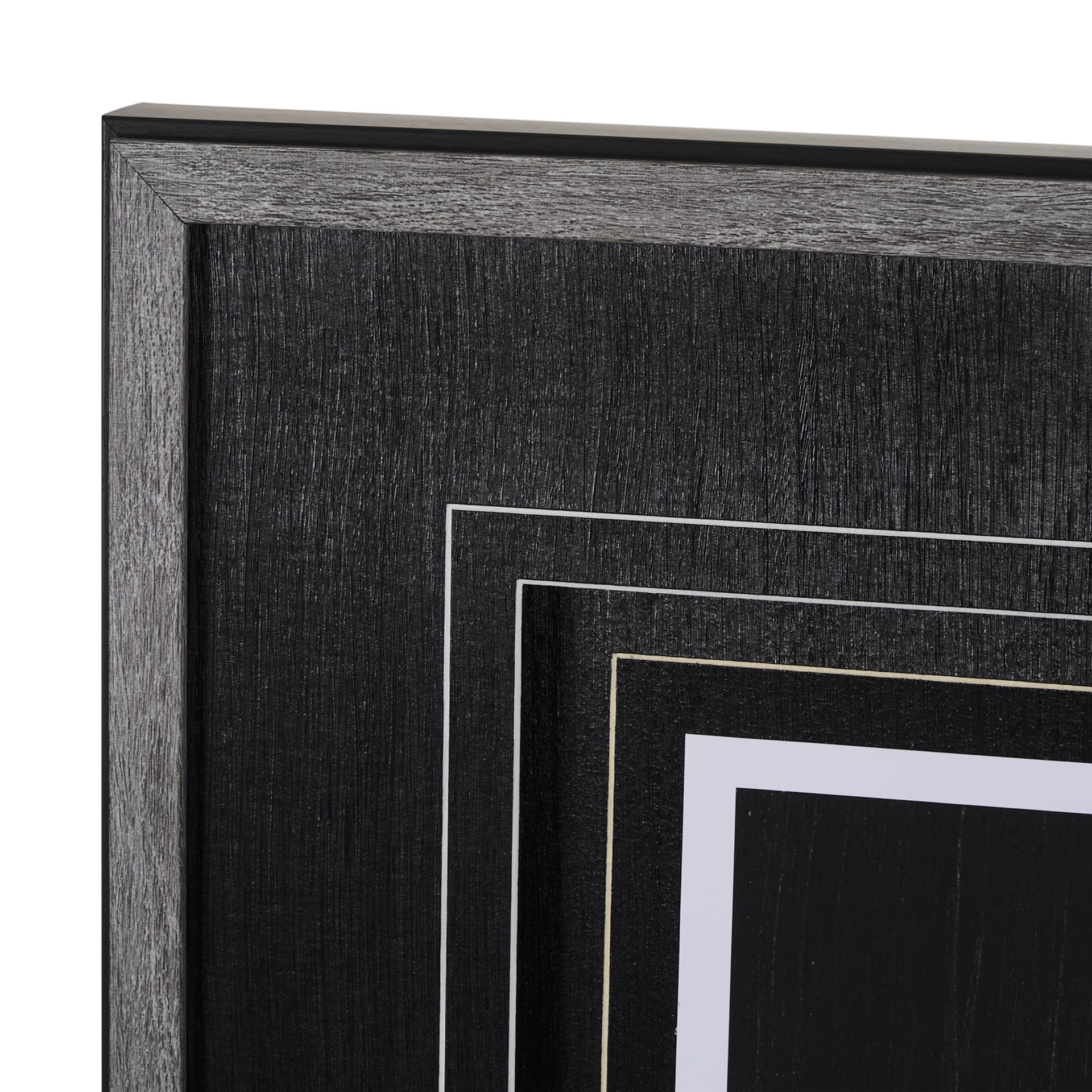 Antique Typewriter Bars by Ethan Harper Hand Embellished Textured Framed Photo Art Print Matted unde — product photograph