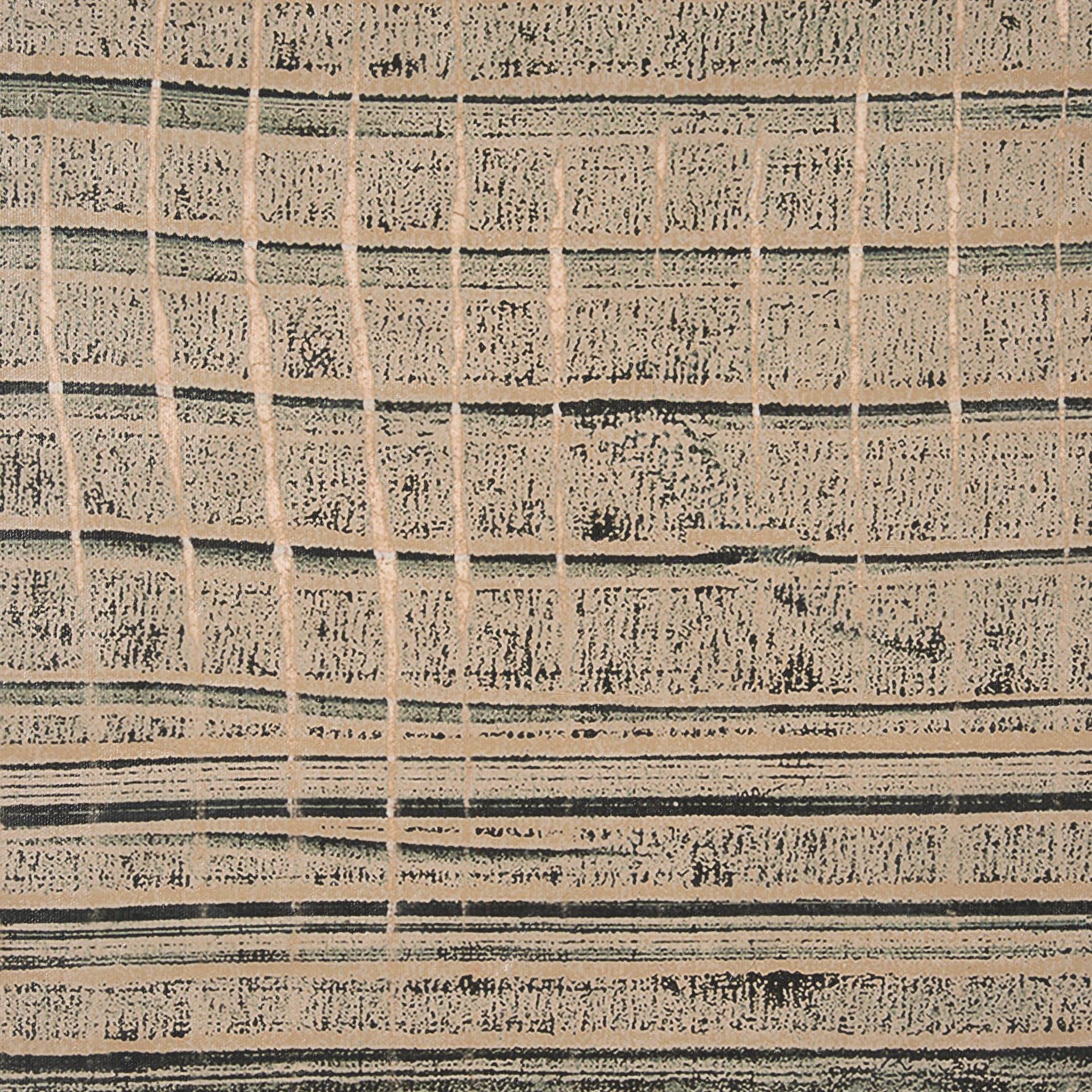 Vertical Horizons by Mercana Studio a Hand Embellished Textured Framed Art Print — product photograph