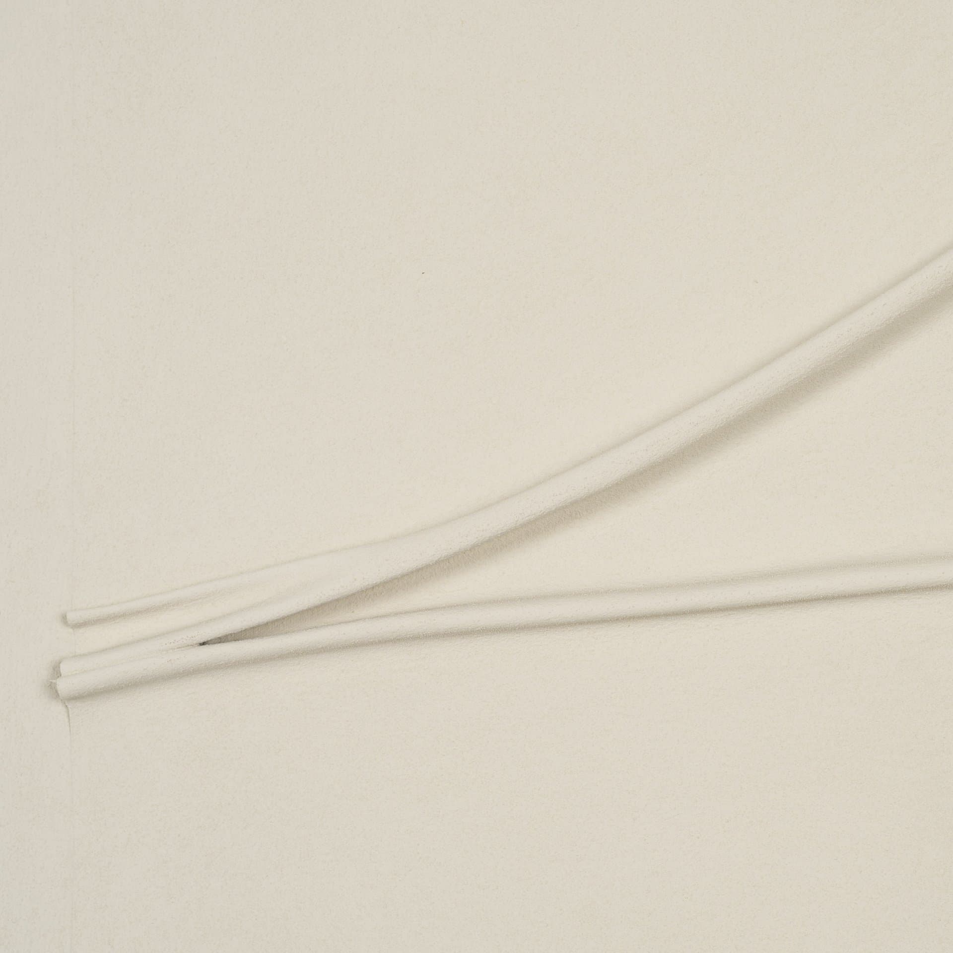 Drape II Cream Fabric Dimensional Framed Art — product photograph
