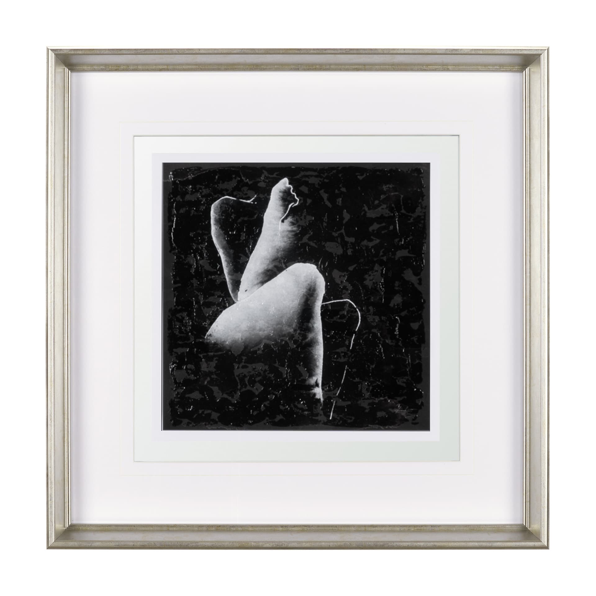 Andromedae IV by Melody D a Hand Embellished Textured Framed Art Print Matted under Glass — product photograph