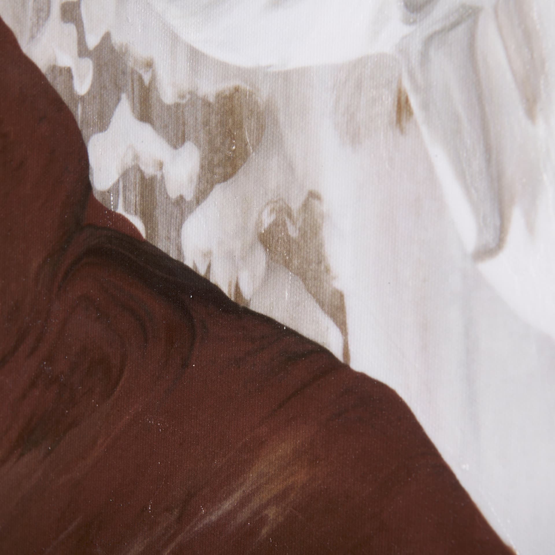Harmonic IV by Mercana Studio a Hand Embellished Textured Canvas — product photograph