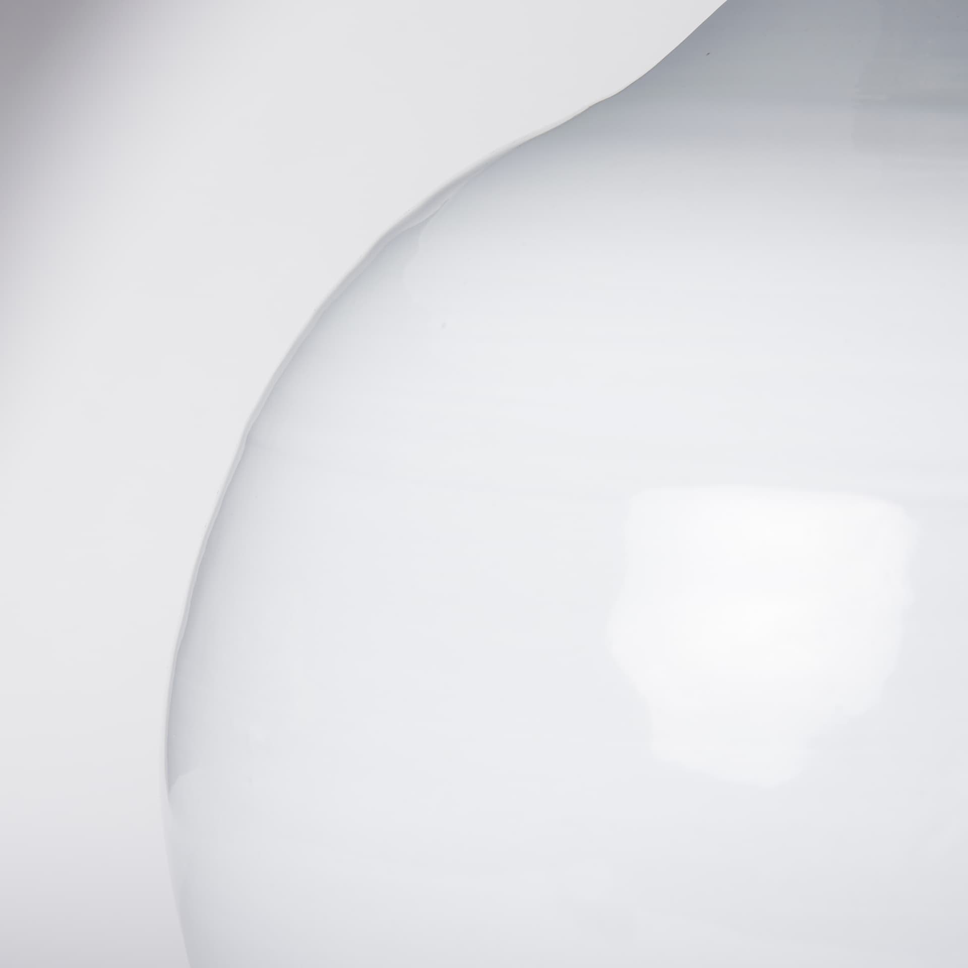 Mehdi White Ceramic Table Lamp — product photograph