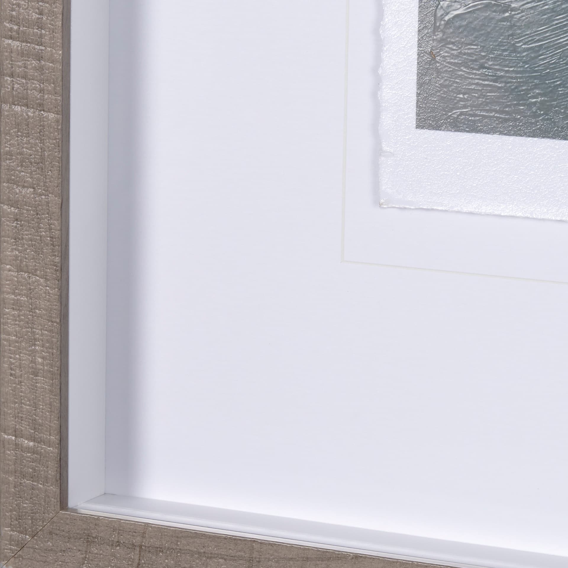 Morning Light II by Mercana Studio a Hand Embellished Textured Framed Art Print Matted under Glass — product photograph