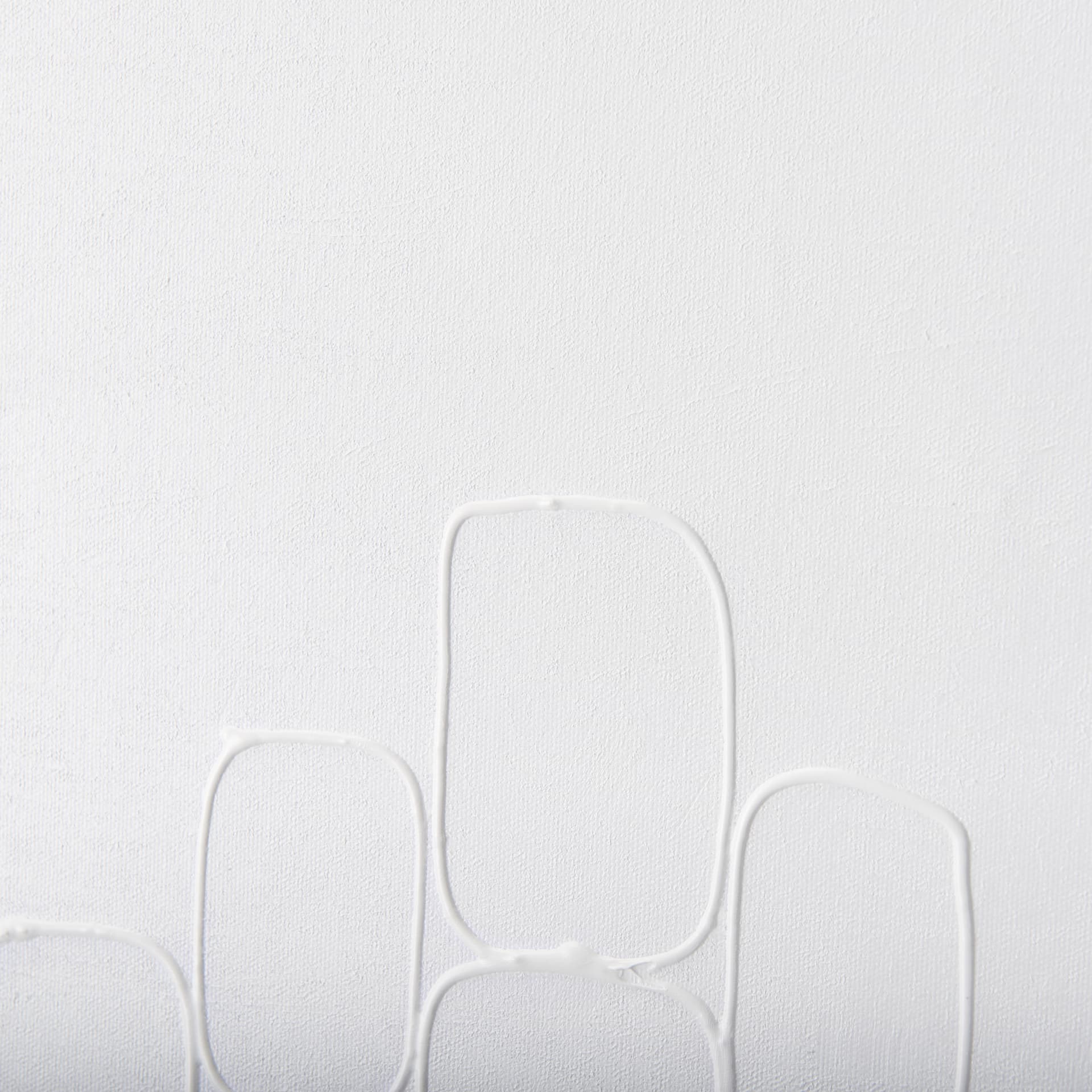 Sugar Cube by Studio M a handmade Original Framed Canvas Artwork — product photograph