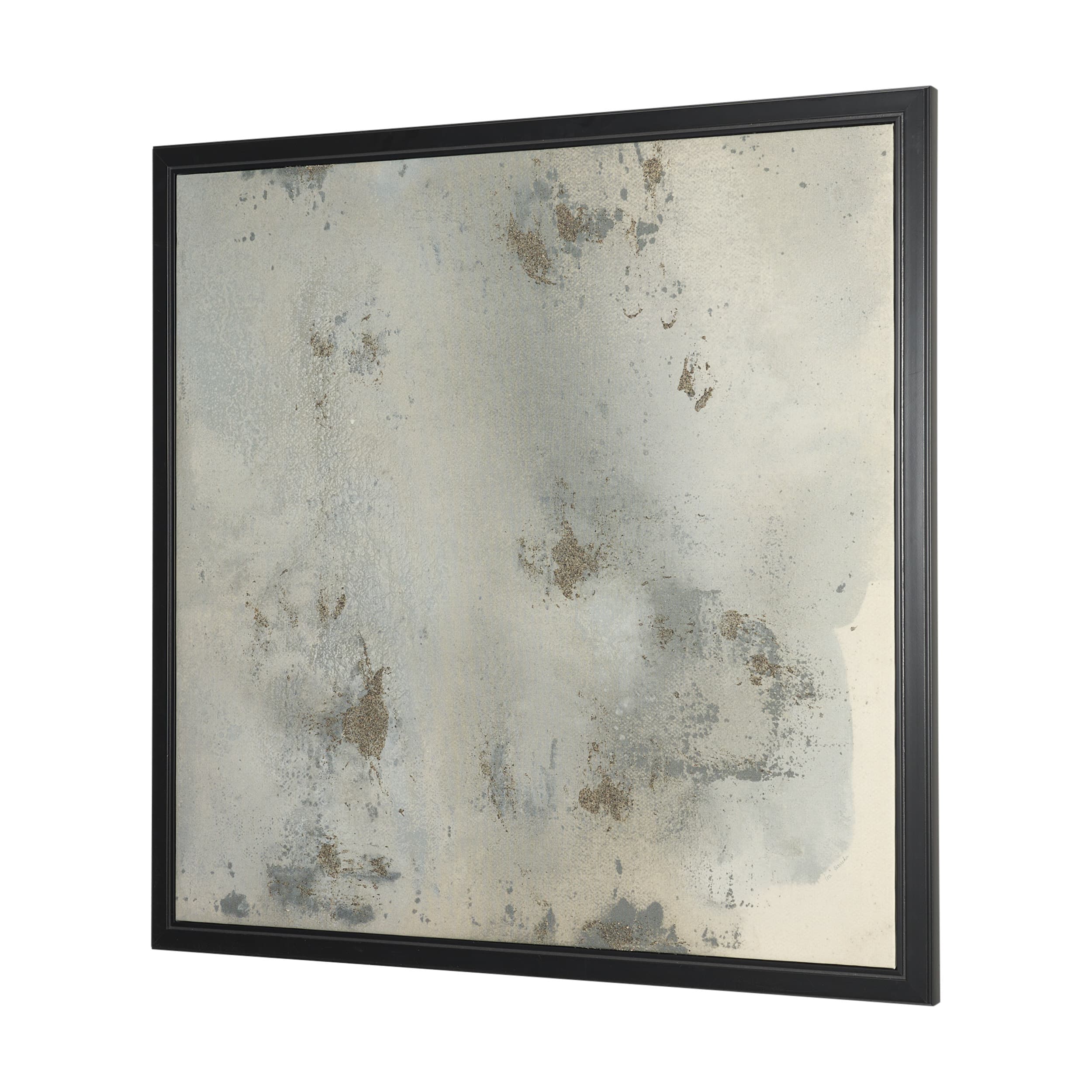 Surrender by Ira Havuka Hand-Embellished Textured Framed Canvas Artwork — product photograph