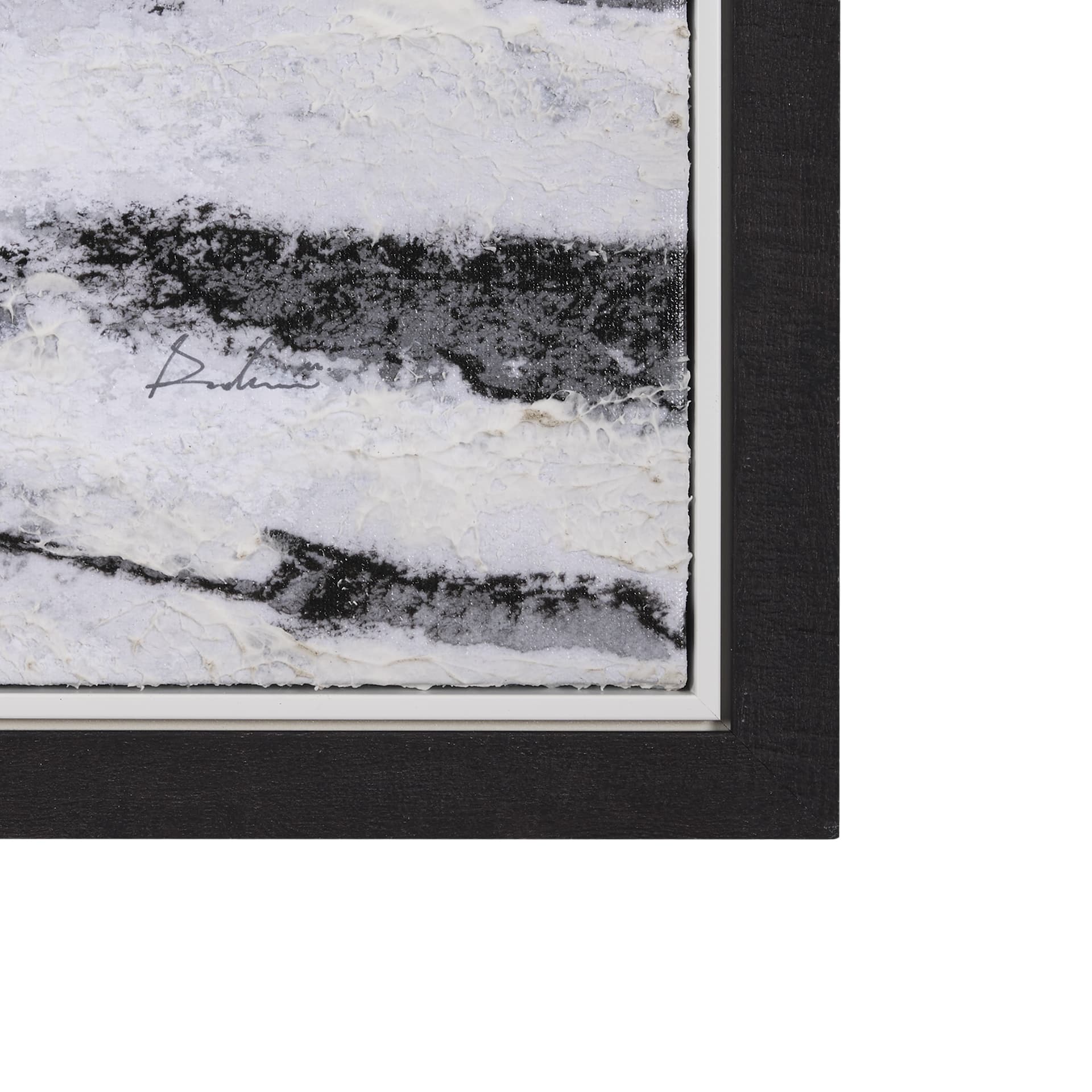 Seaside Vacation III by Mercana Studio a Hand Embellished Textured Framed Canvas — product photograph