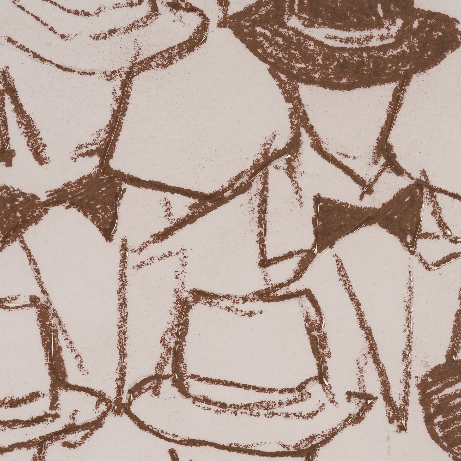 Bow Ties by Mercana Studio Hand-Embellished Framed Artwork Matted under Glass — product photograph
