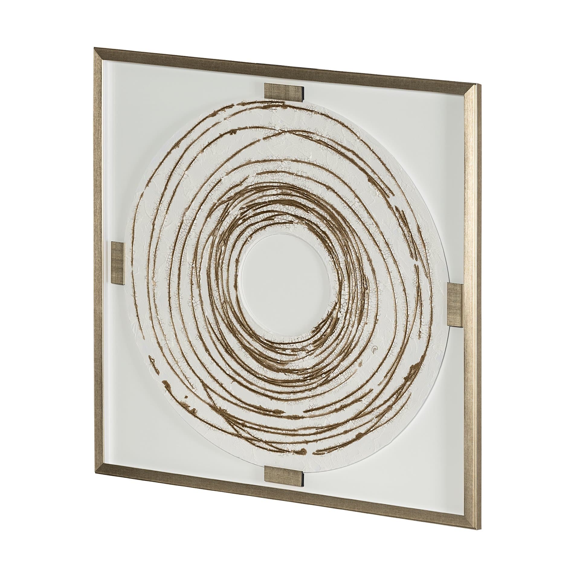 Looping by Studio M a Framed Art Print Matted under Glass — product photograph
