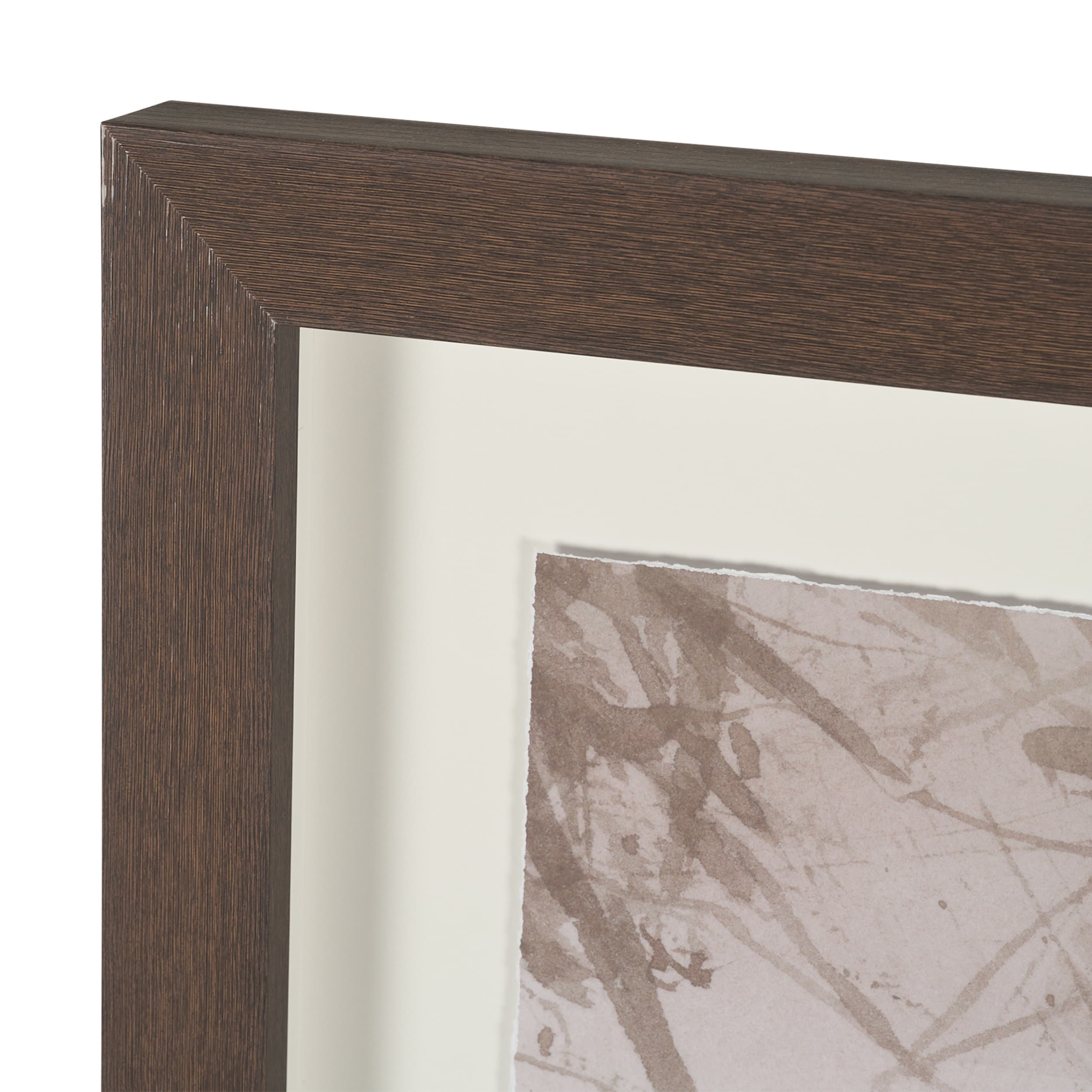 Timber Light II by Mercana Studio Framed Artwork Matted under Glass — product photograph