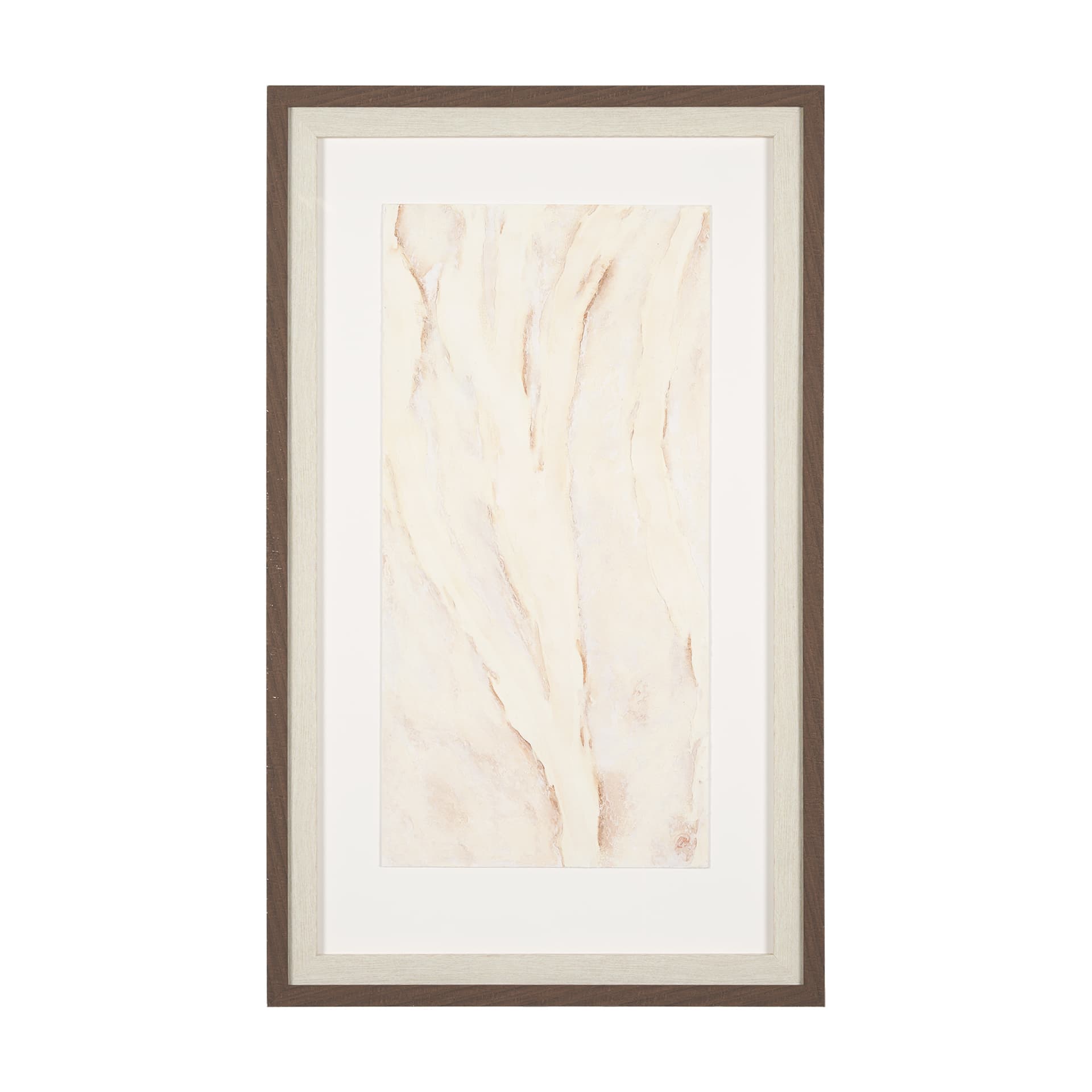 Dune II by Studio M a handmade Original Framed Artwork under Glass — product photograph