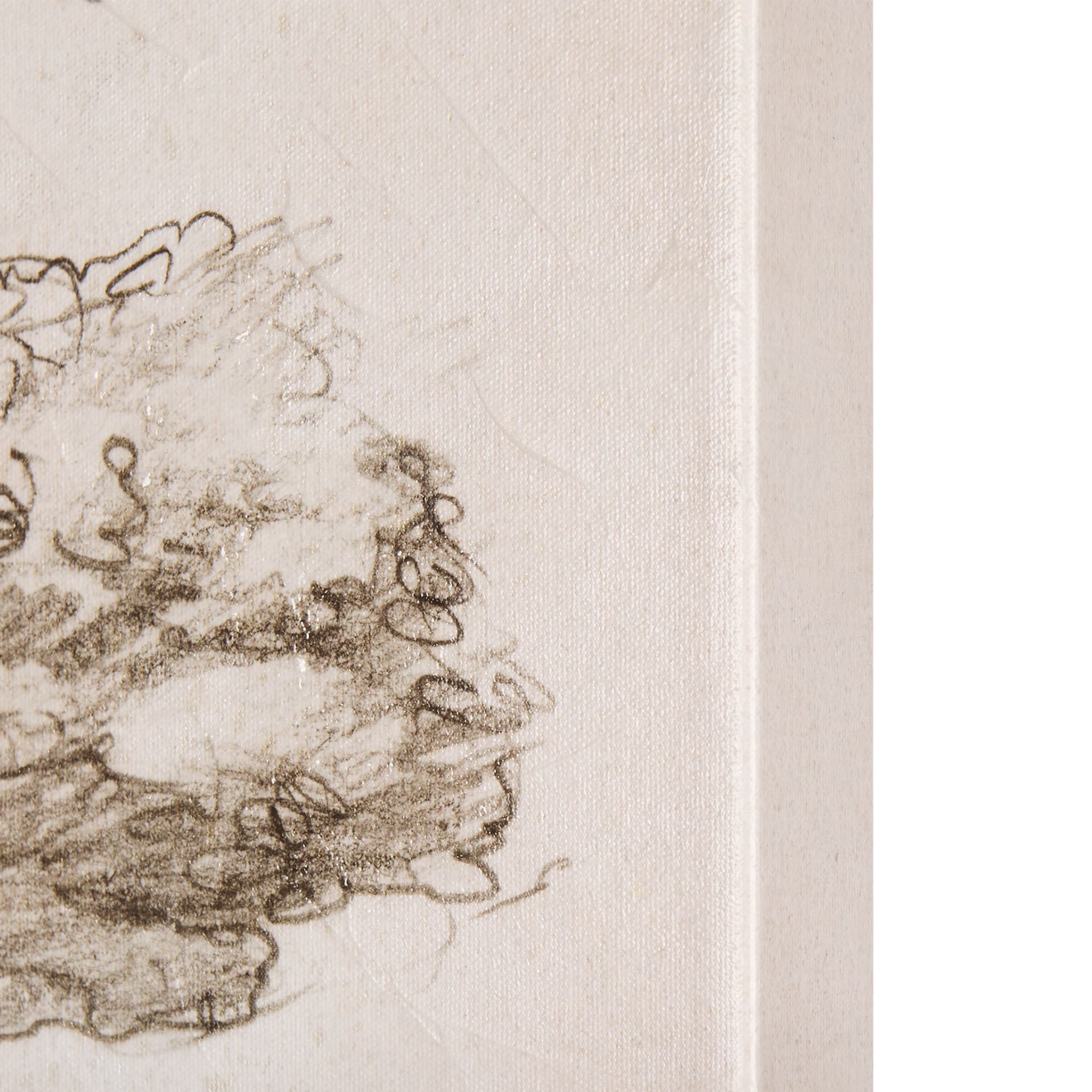 Secret Life of Tree by Mercana Studio a Hand Embellished Textured Canvas — product photograph