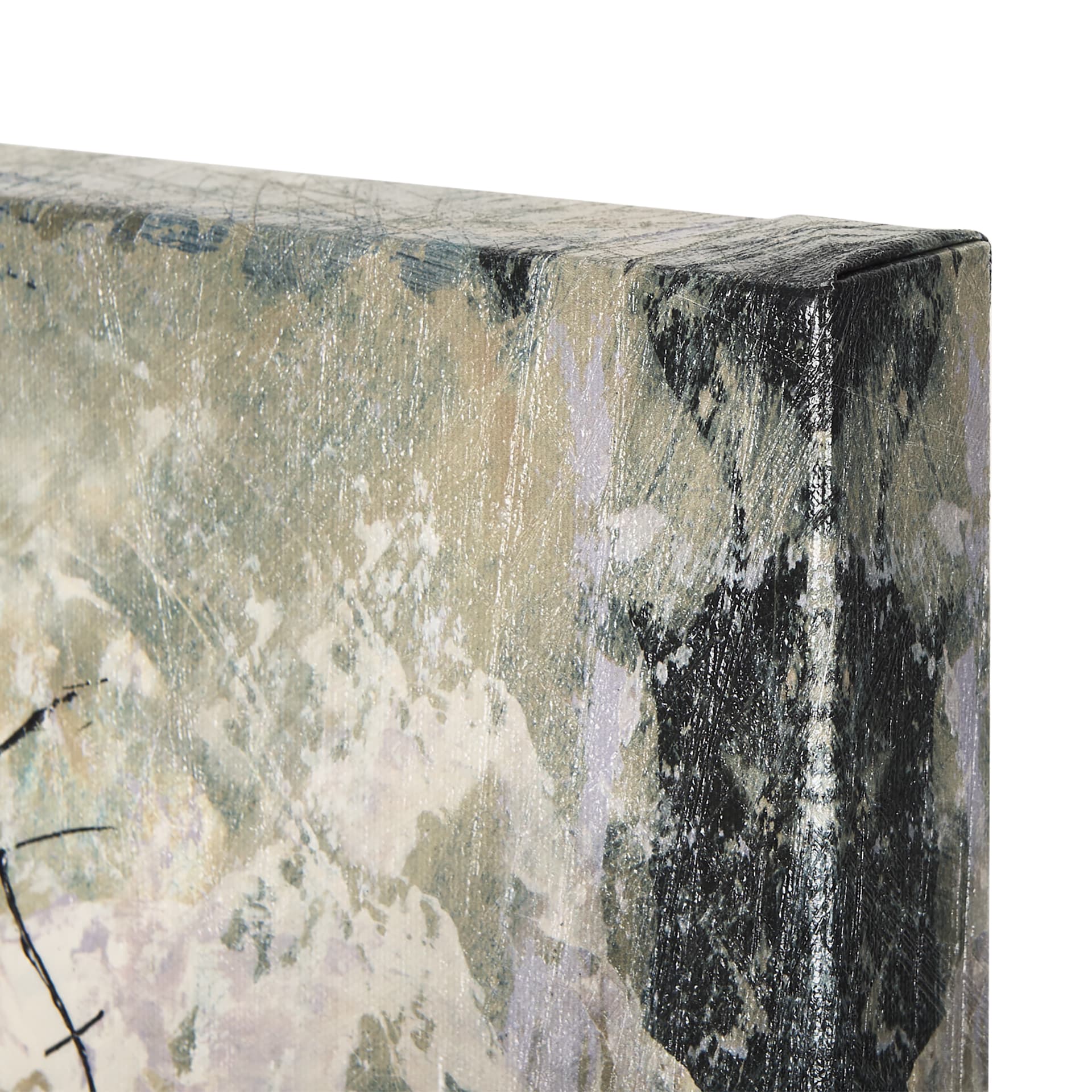 Still Life with Cherries by Mercana Studio a Hand Embellished Textured Canvas — product photograph