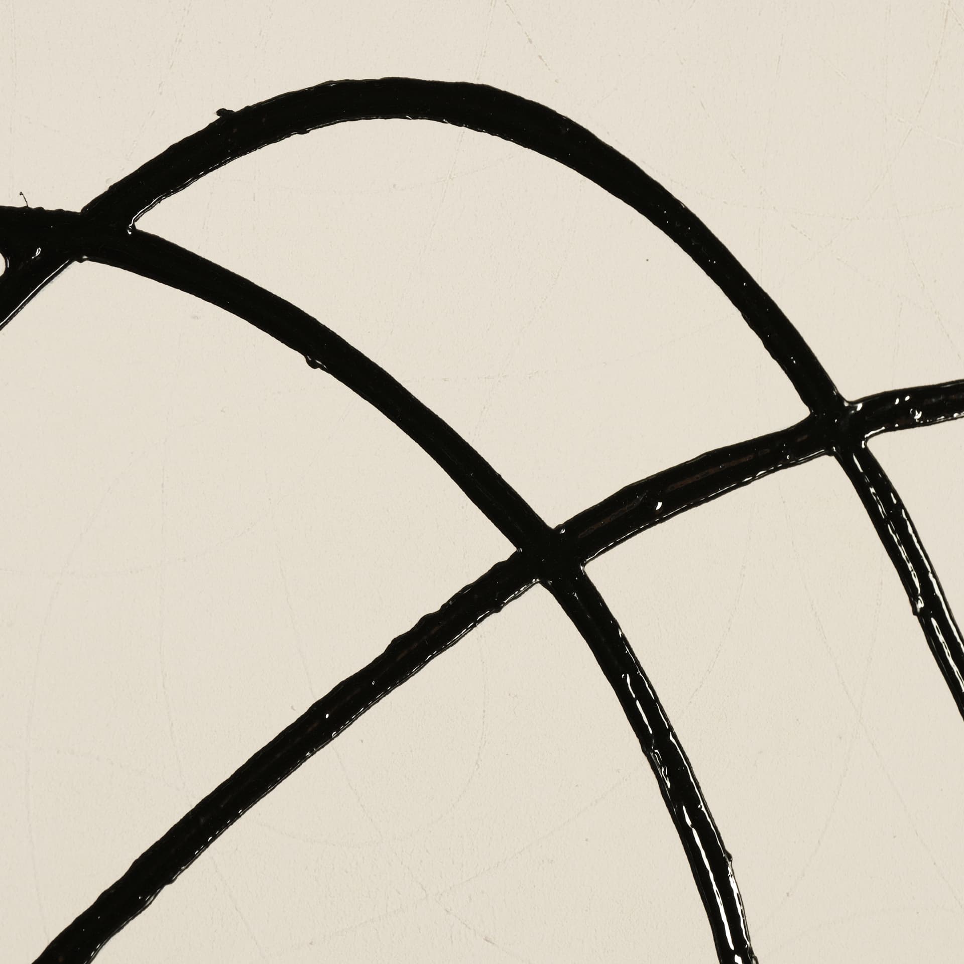 Mess I by Studio M a Hand Embellished Canvas Print — product photograph