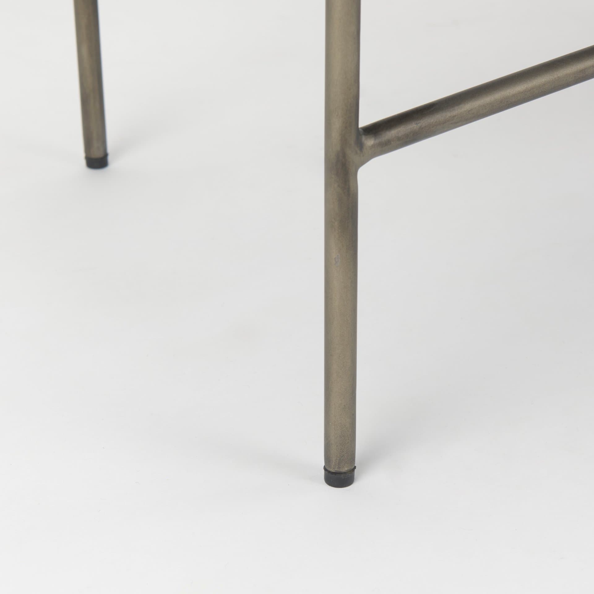 Avery I 55L x 17W Multi Colored Upholstered Patterned Seat Accent Bench — product photograph