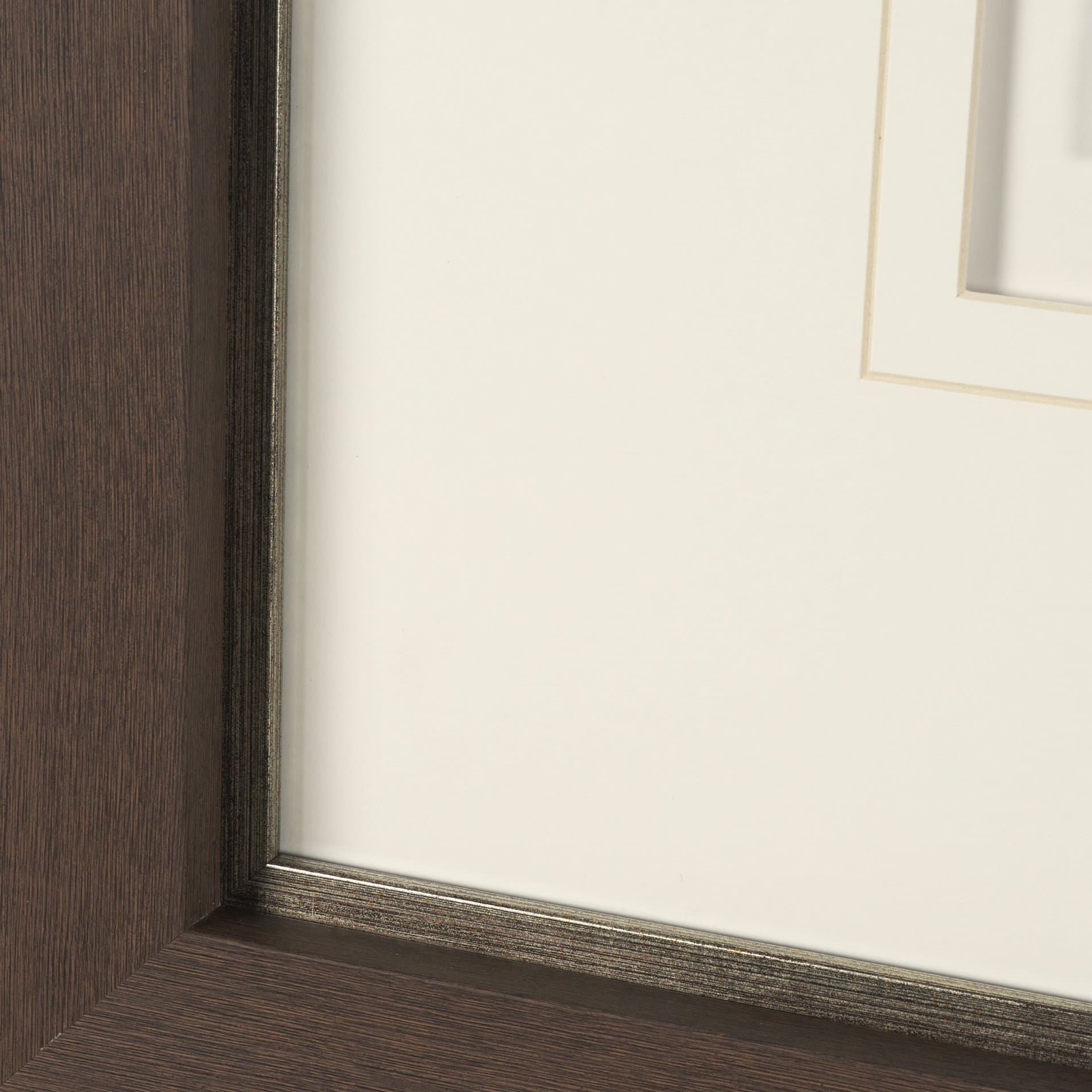 Hidden Grove I by Mercana Studio Hand Embelished Textured Framed Artwork Matted under Glass — product photograph
