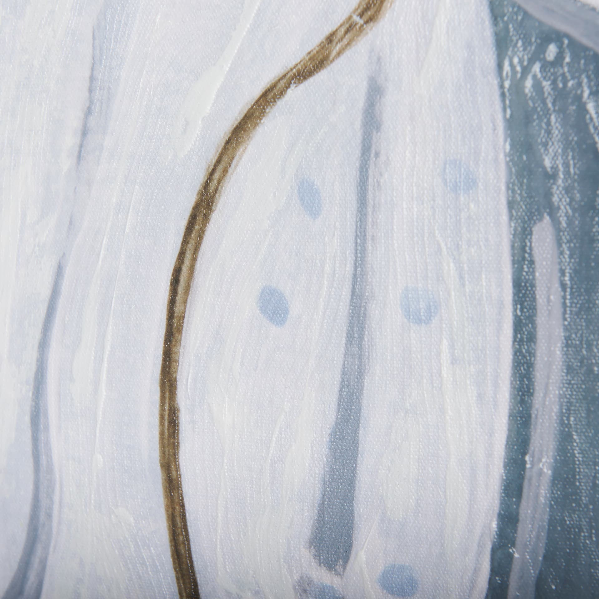 Still life III by Mercana Studio a Hand Embellished Textured Canvas — product photograph
