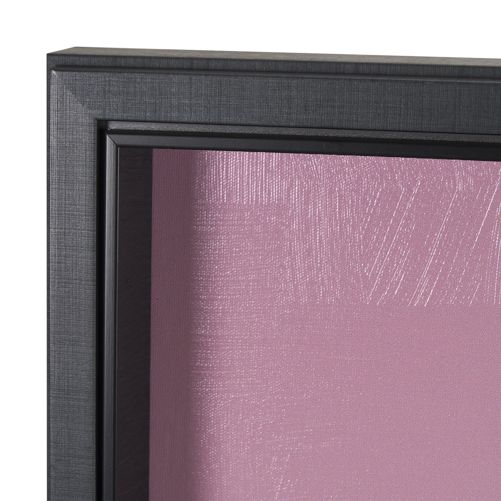Pink Palms I by Deborah Revell a Hand Embellished Framed Photo Art Print — product photograph