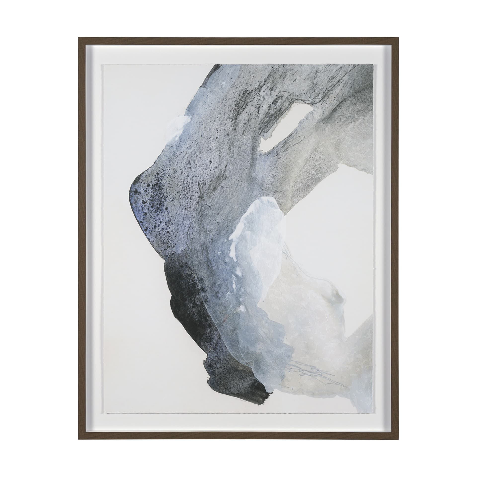Continuous Journey I by Ira Havuka a Hand Embellished Framed Art Print Matted under Glass — product photograph