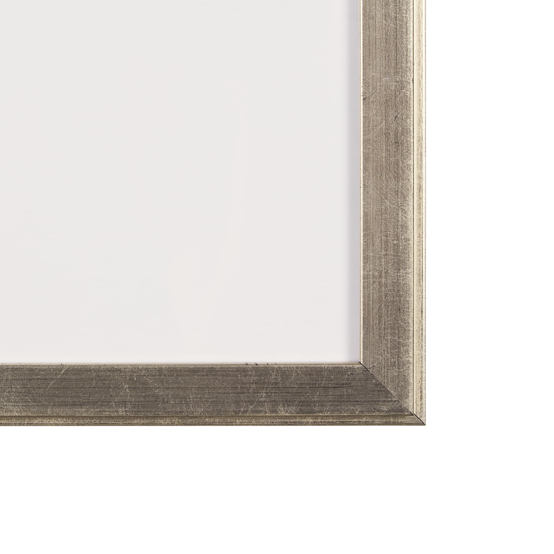 Sitting Model II by Mercana Studio a Hand Embellished Framed Art Print Matted under Glass — product photograph