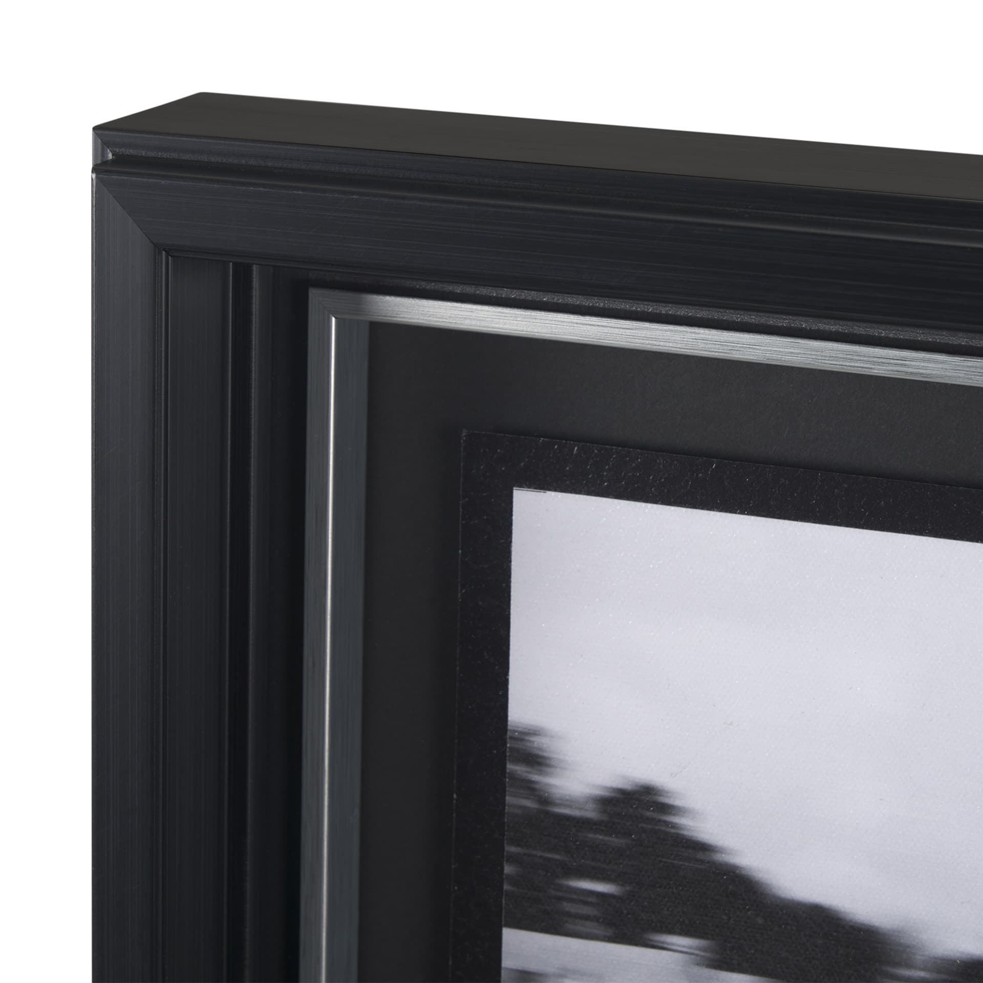 Apex by Ben Wood a Hand Embellished Framed Photo Art Print Matted under Glass — product photograph