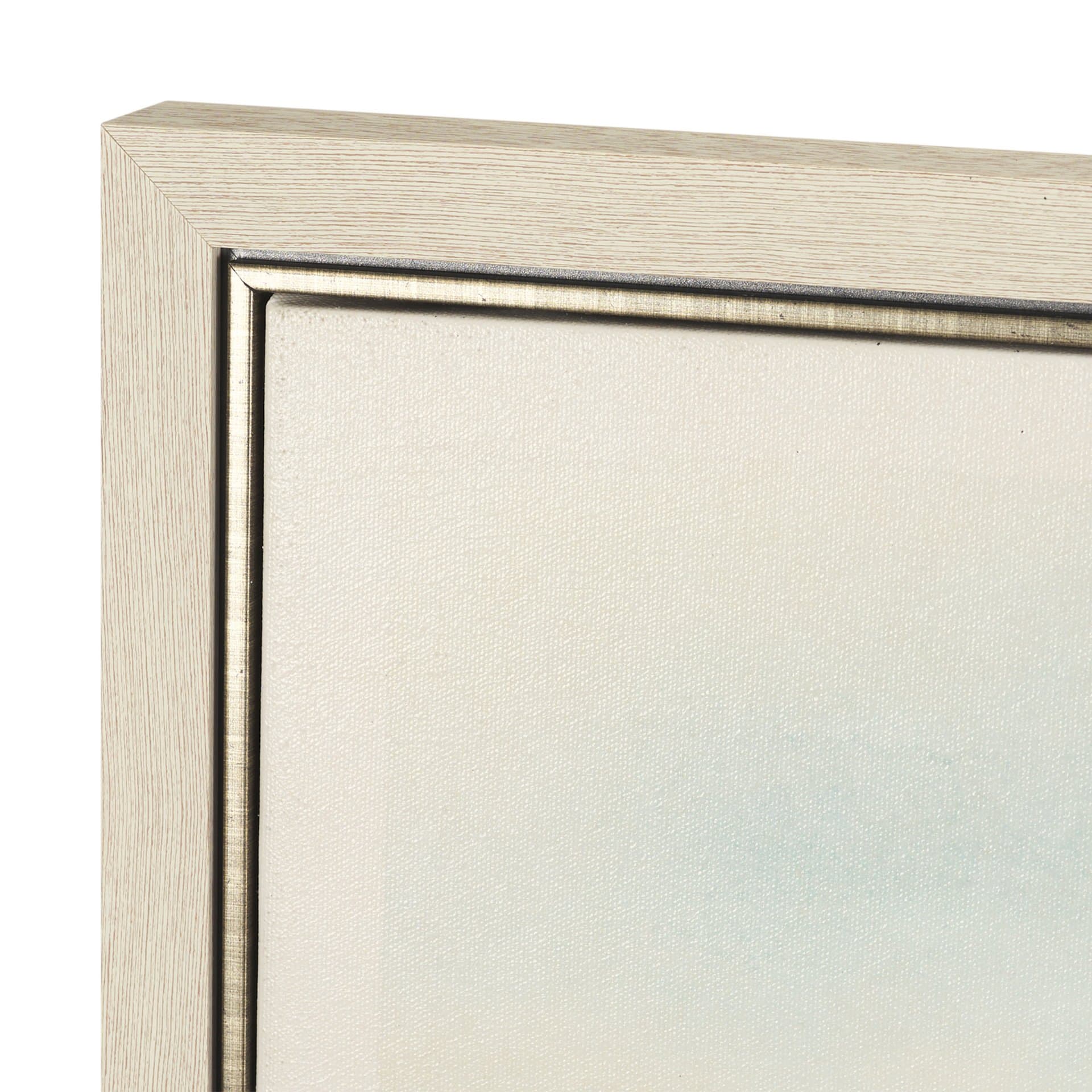 Cactus Country II by Mercana Studio Hand-Embellished Textured Framed Canvas Artwork — product photograph