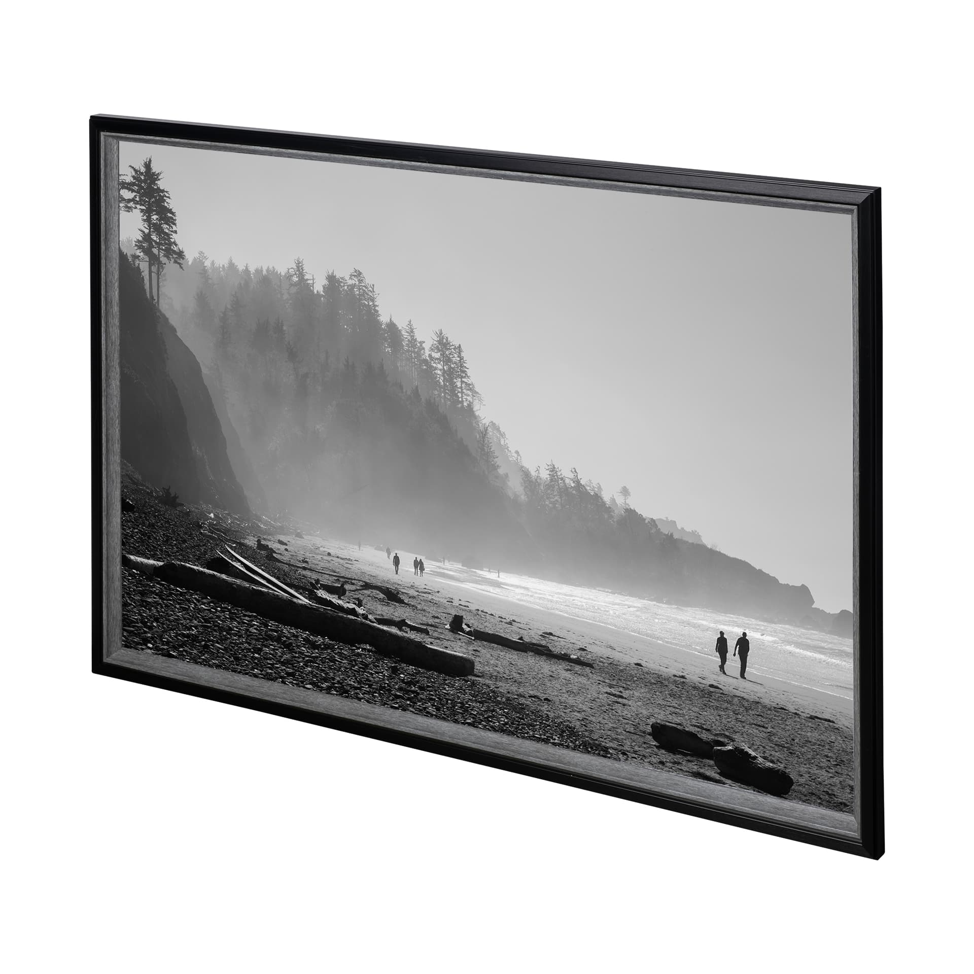 Shoreland II by Melissa McClain a Framed Photo Art Print Matted under Glass — product photograph