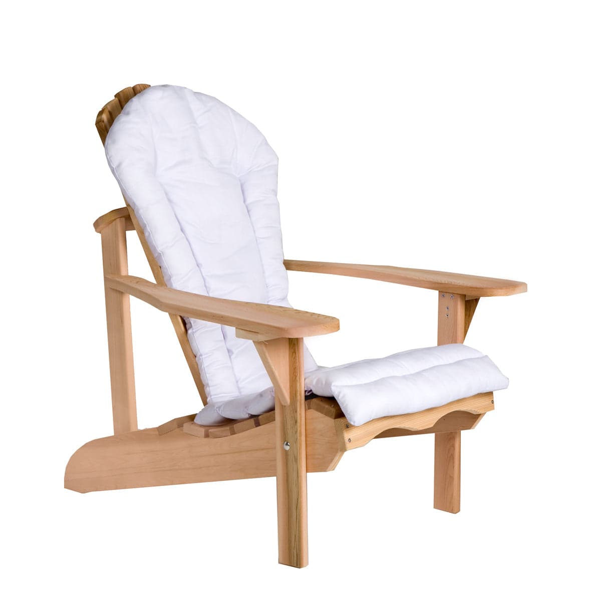 Adirondack Chair White Cushion CC21-W — product photograph
