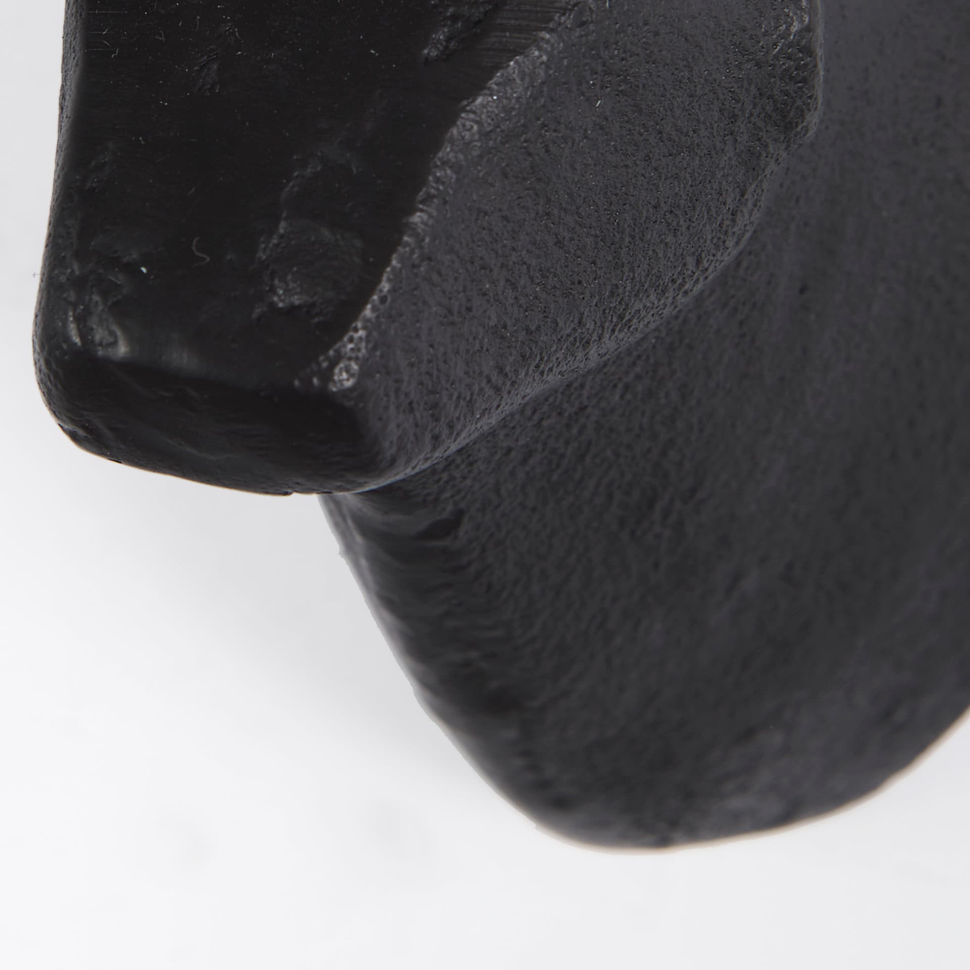 Taurus IV (Set of 2) Black Cast Aluminum Bull Wall Decor — product photograph