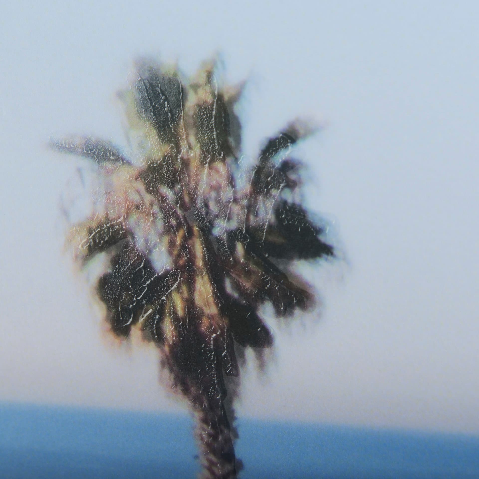 Oceanside by White Rock Girl a Hand Embellished Textured Framed Photo Art Print Matted under Glass — product photograph